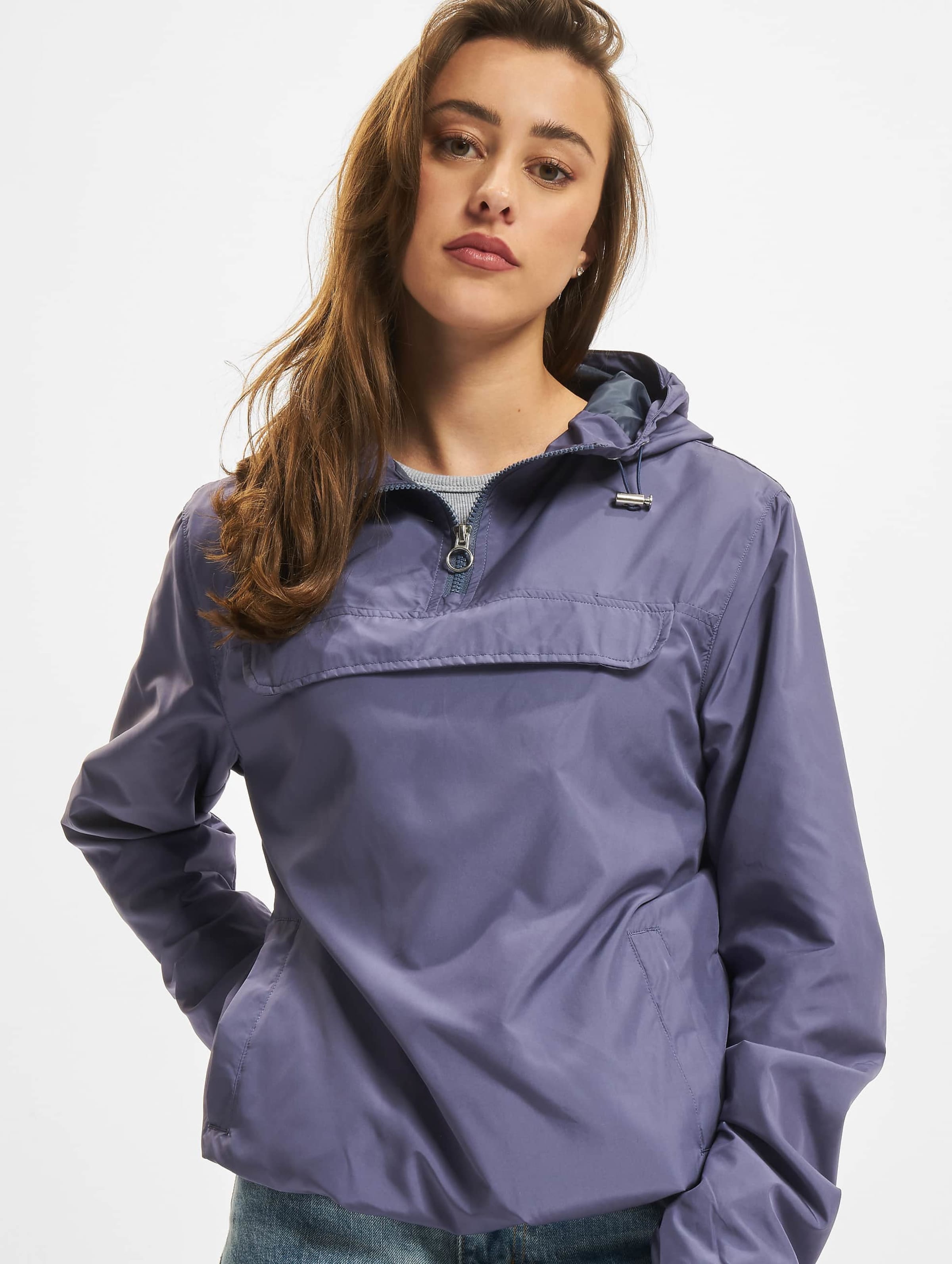 Urban Classics Ladies Basic Pull Over Jacket