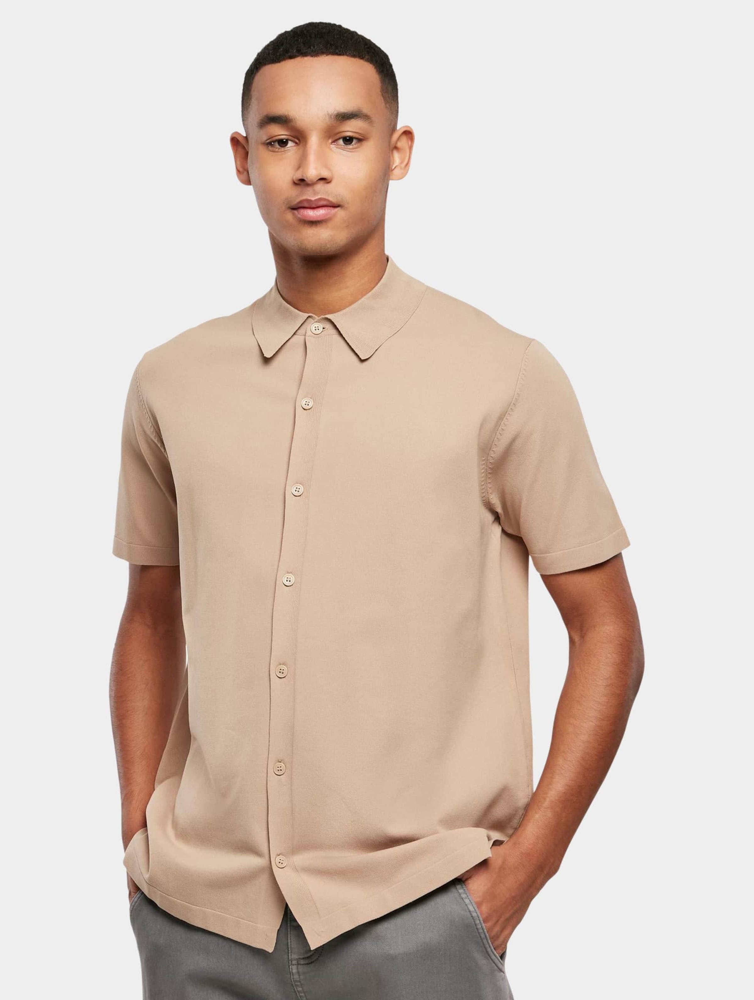 Urban Classics Knitted Shirt