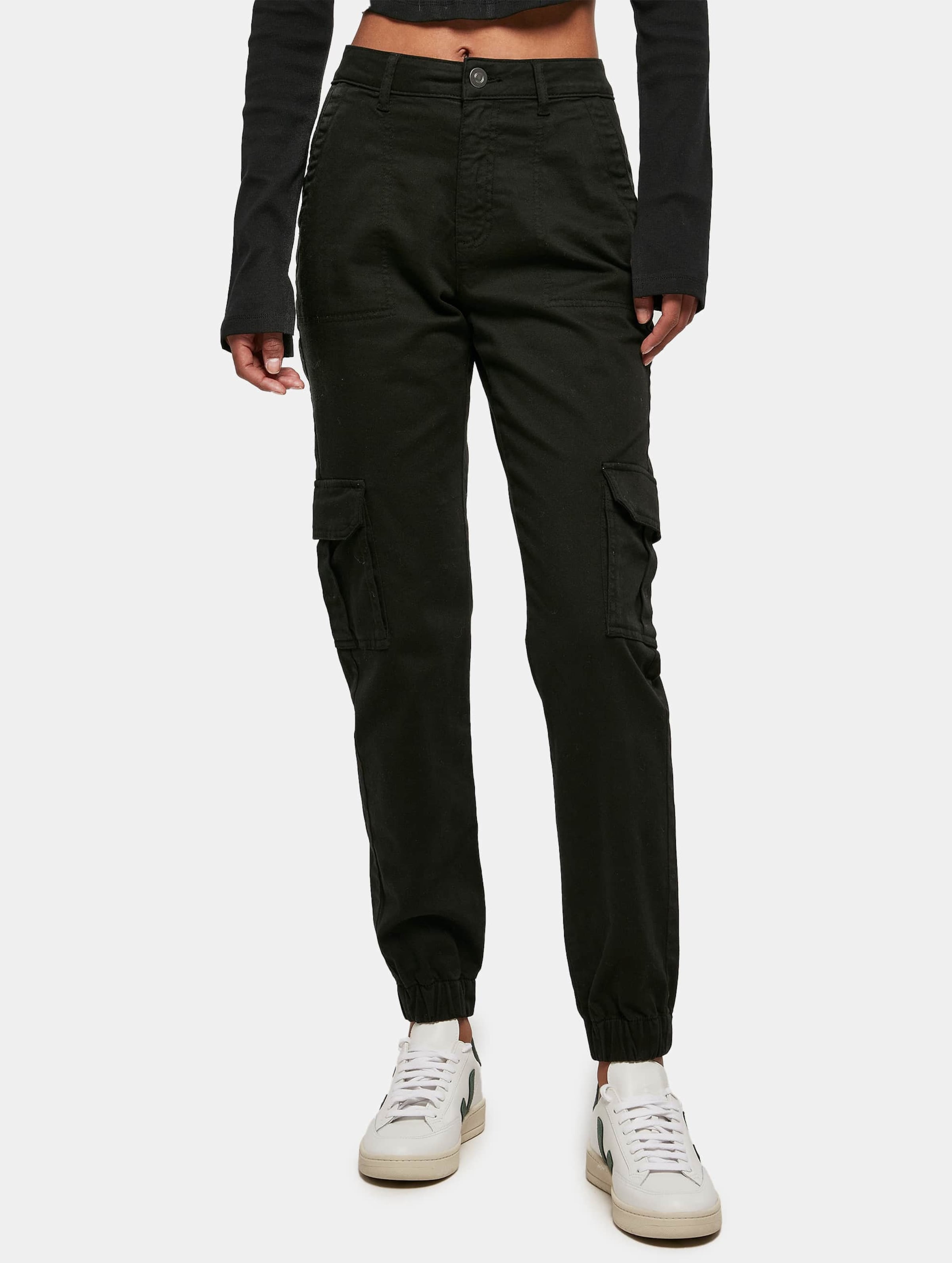 Urban Classics Ladies Cotton Twill Utility Pants