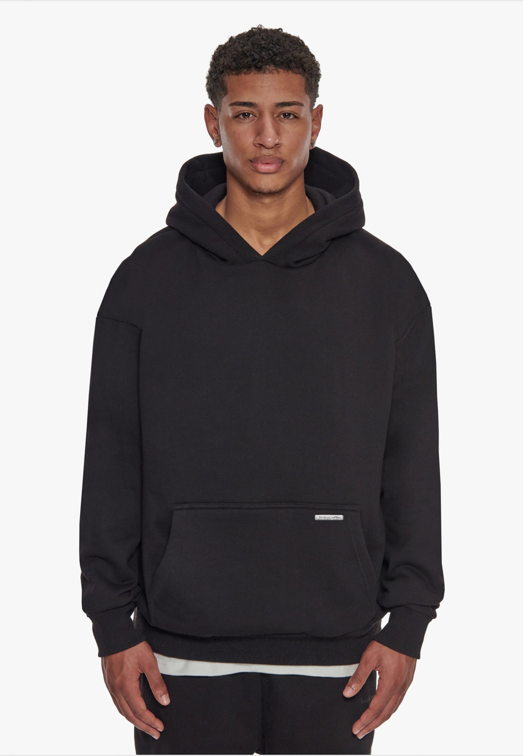 Dropsize Bazix Super Heavy Blank Hoodie