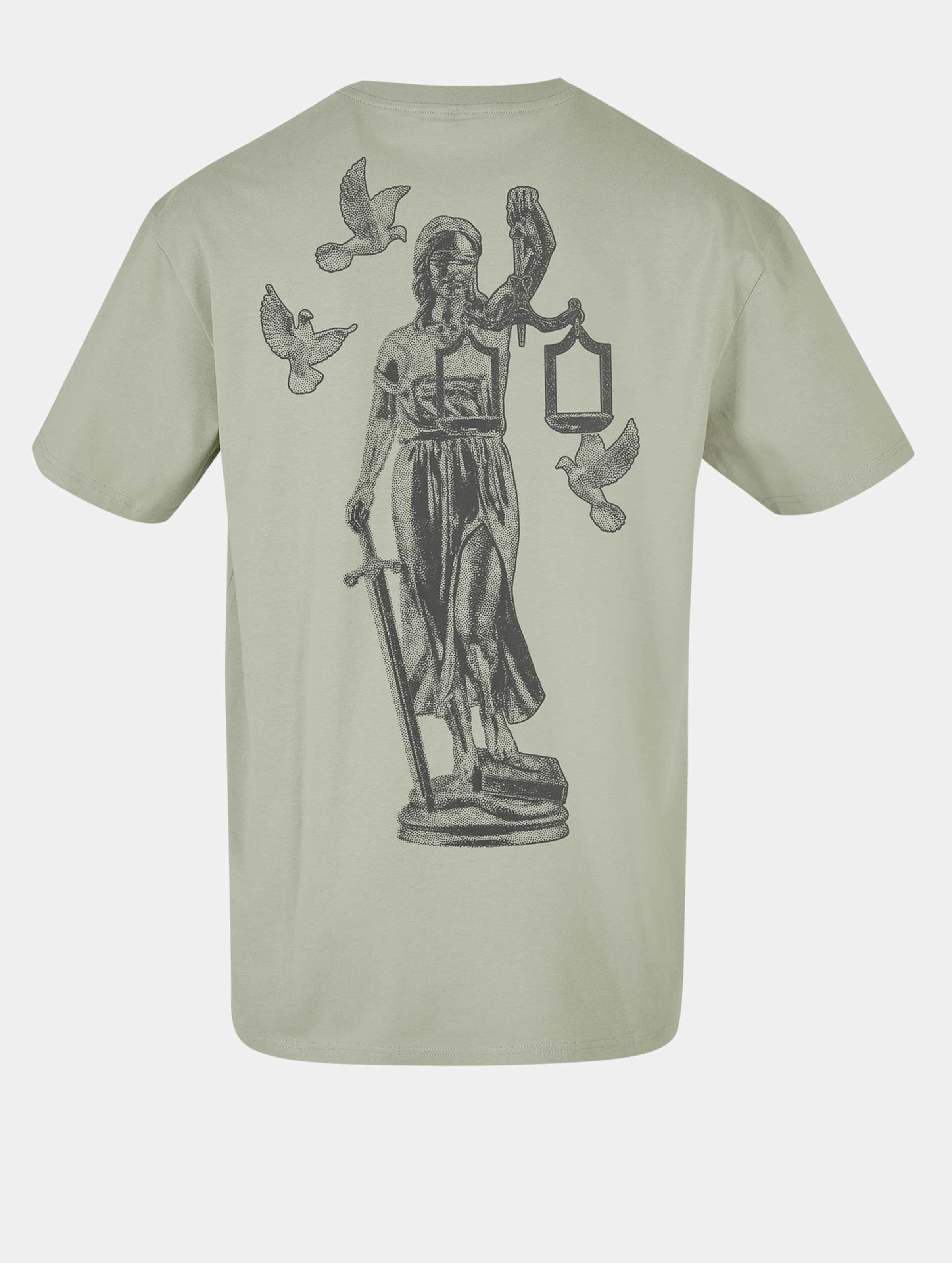 Mister Tee Upscale Justice Oversize