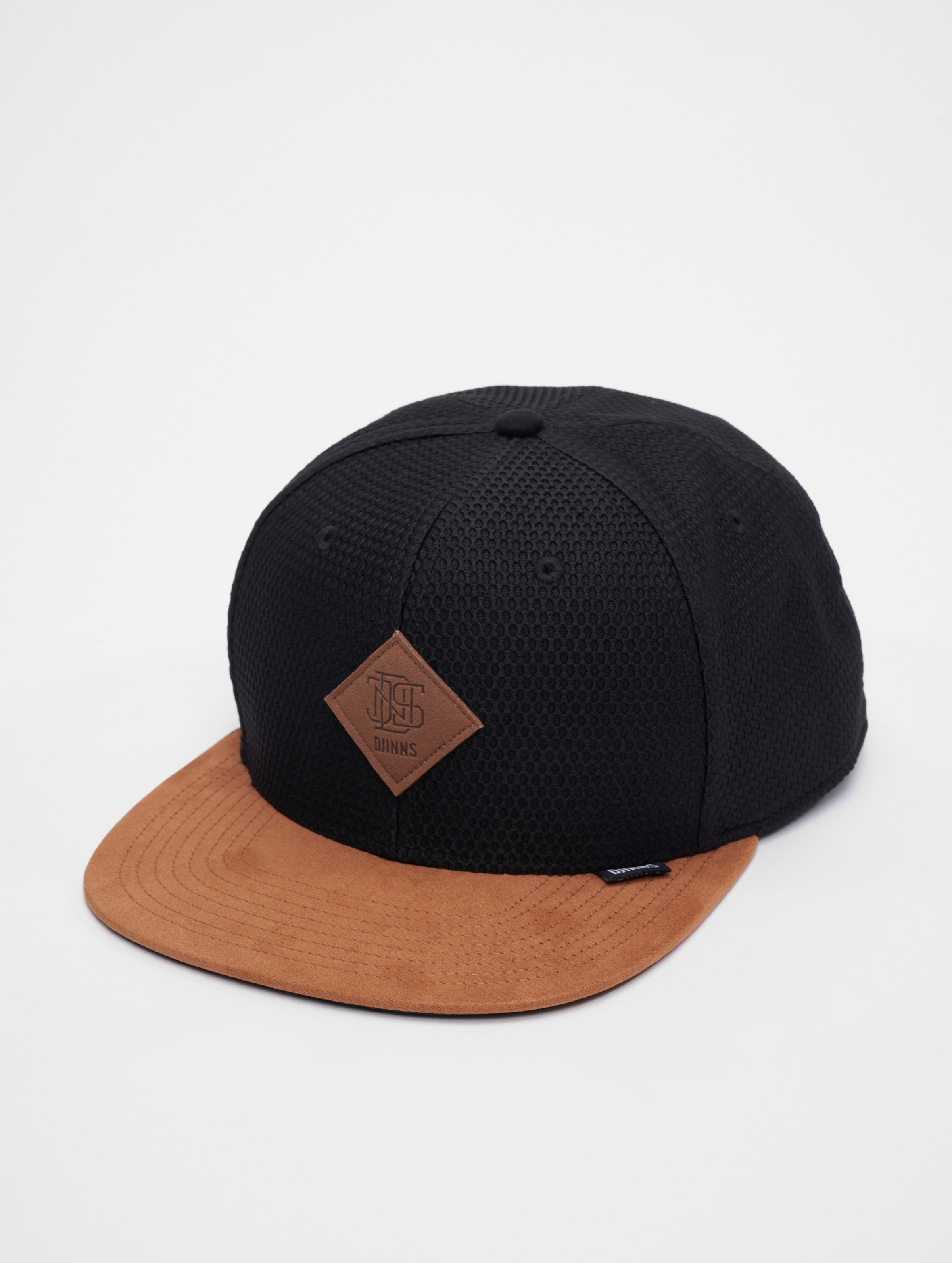 Djinns 6 Panel Honey Knit Snapback Cap