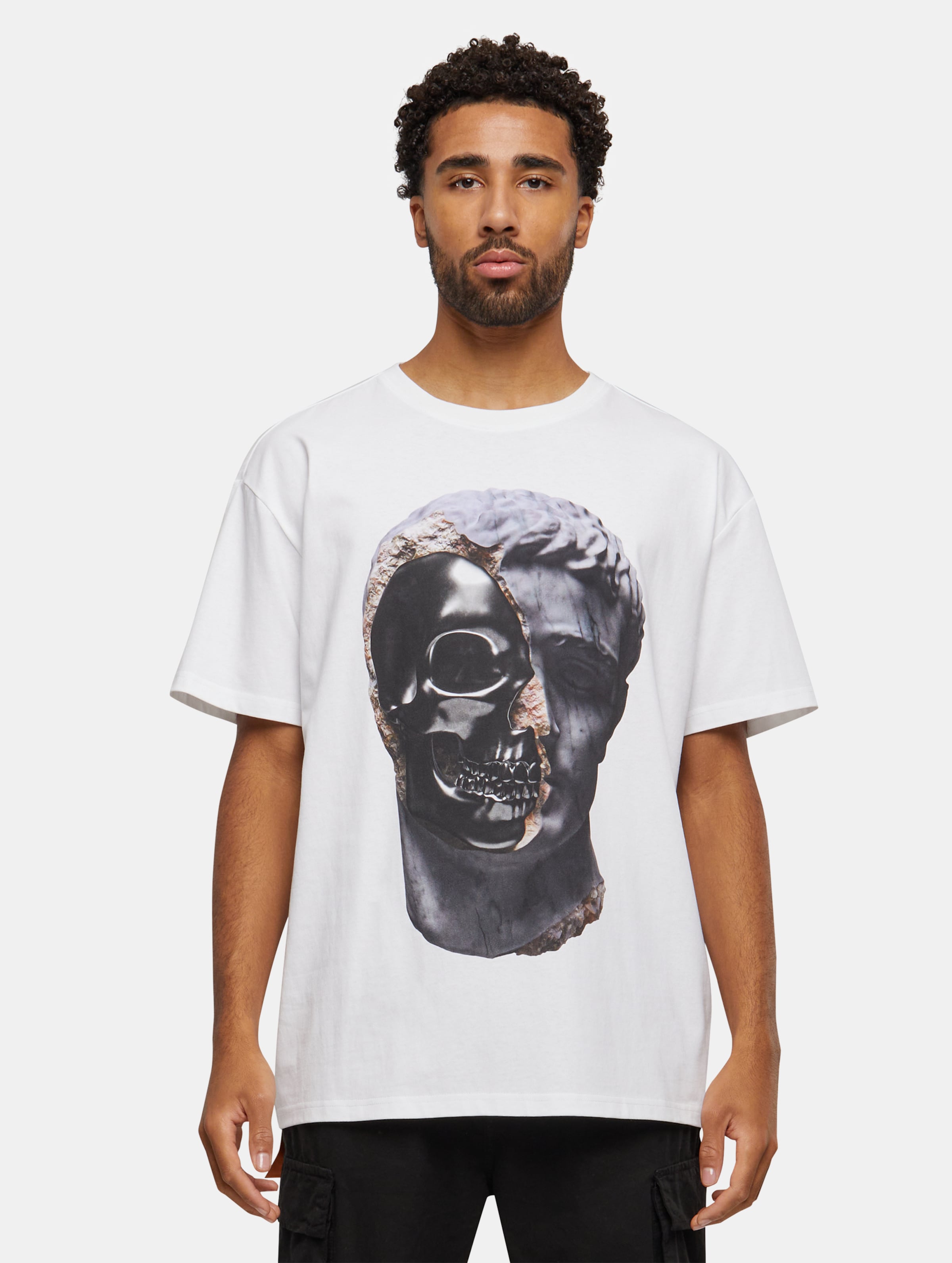 Forgotten Faces Sliced Oversized Tee
