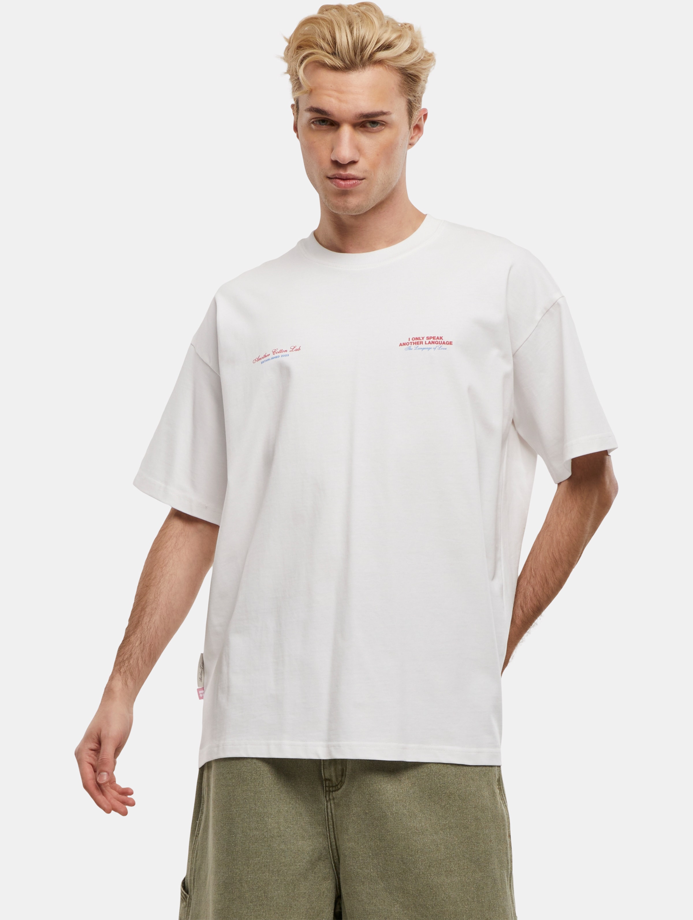 Another Cotton Lab Pardon Monsieur Oversized Tshirt