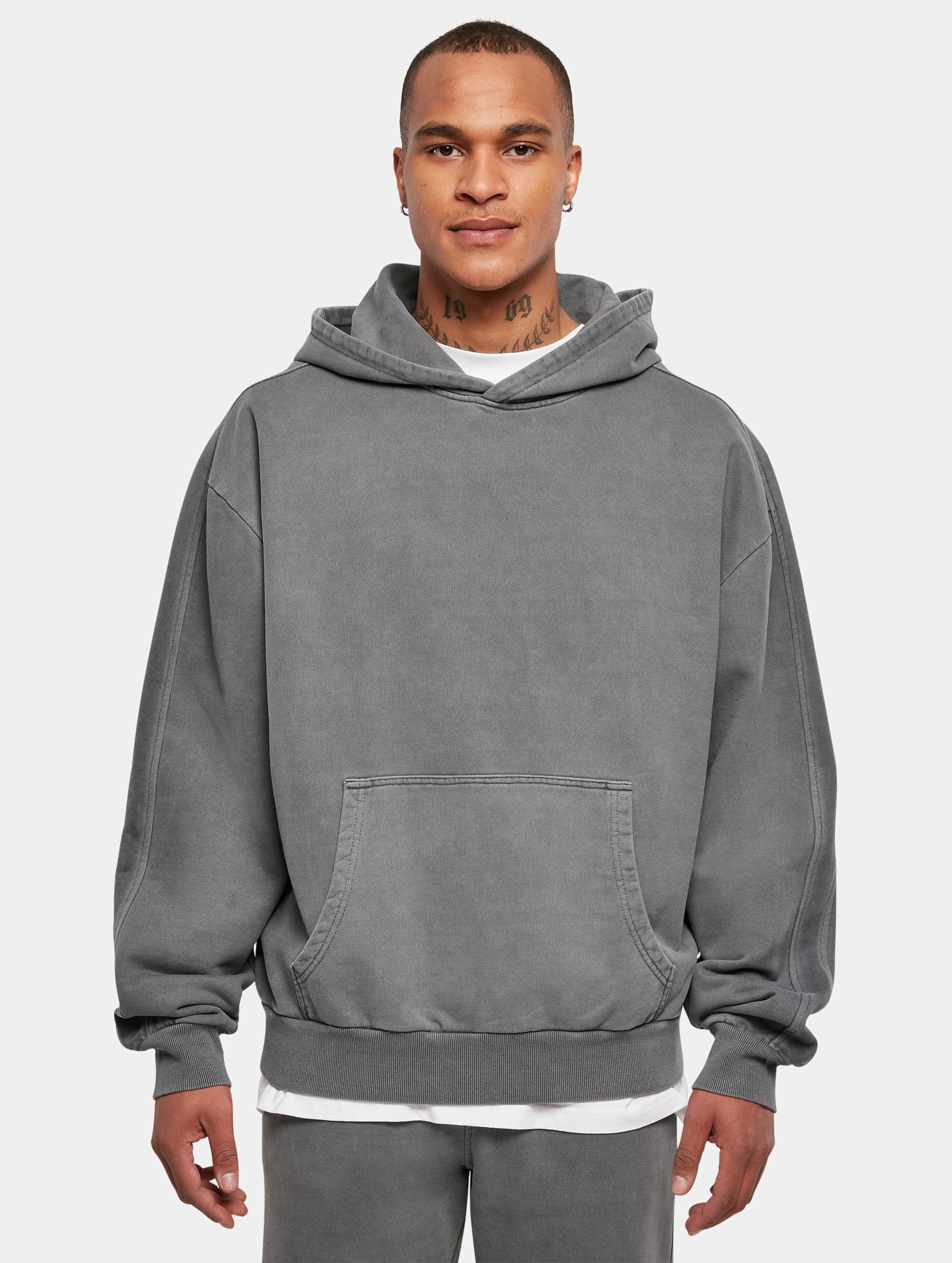 Urban Classics Heavy Terry Garment Dye Hoody