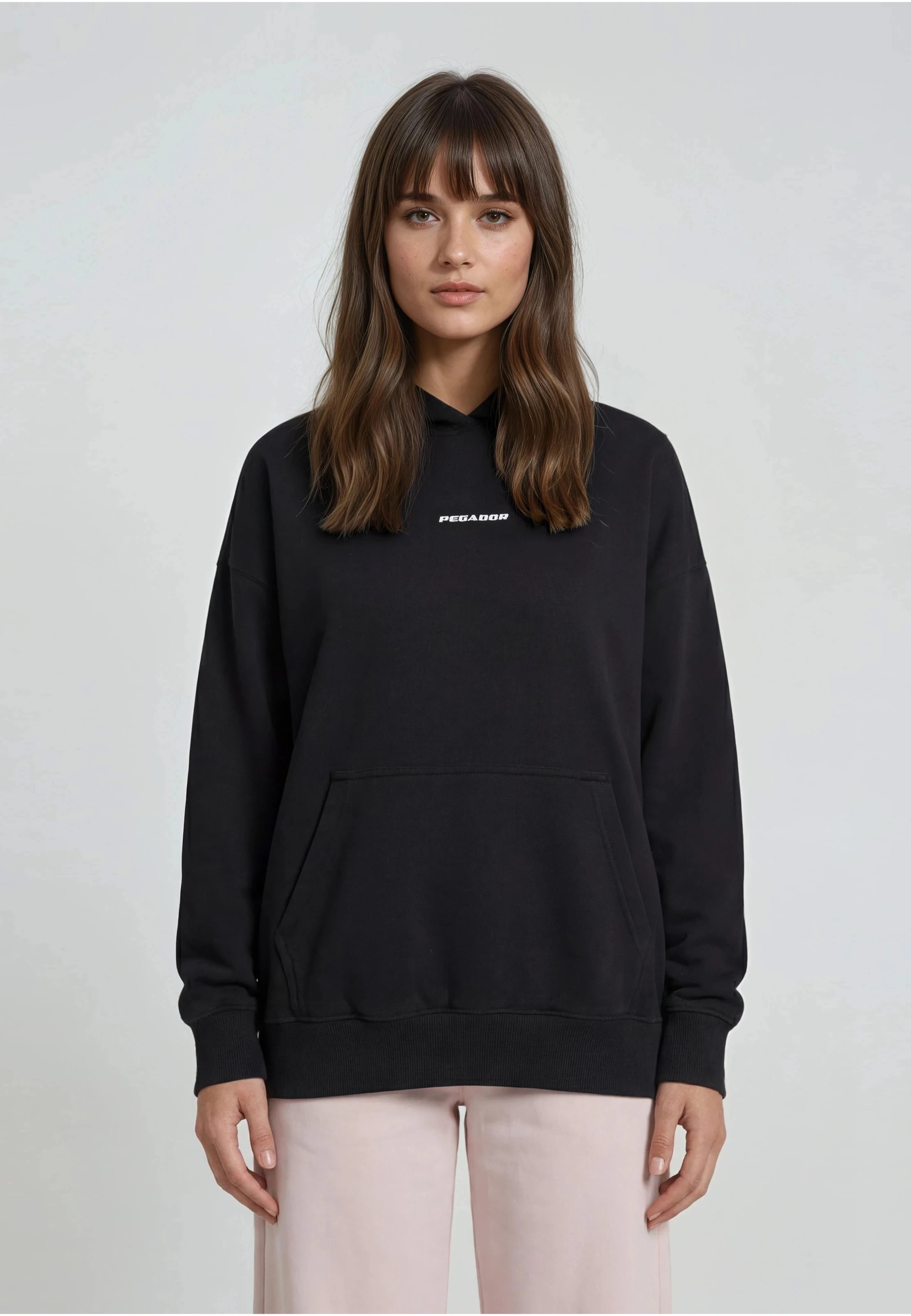 PEGADOR Clarita Logo Oversized Hoodie