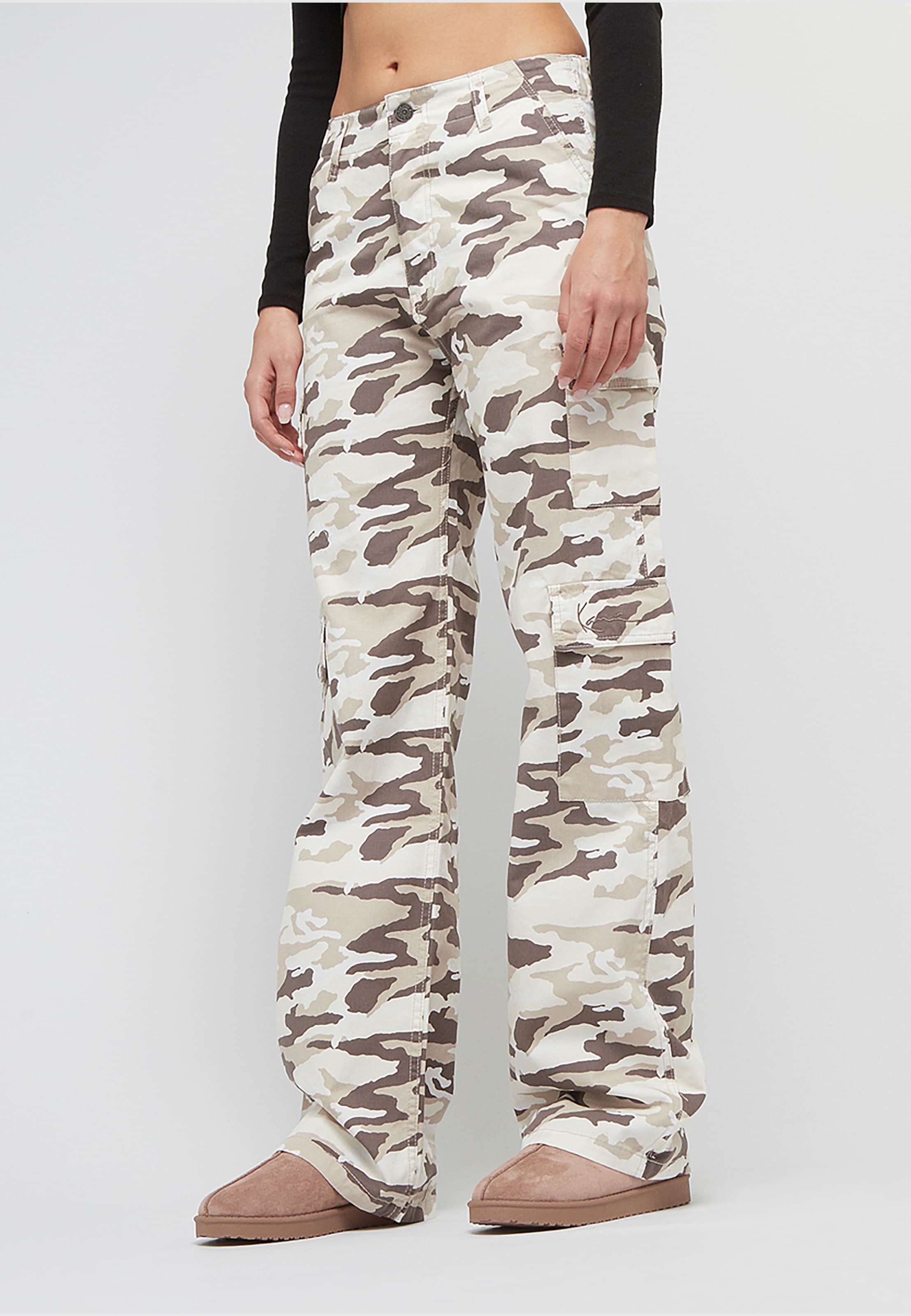Karl Kani Signature Camo Cargo Pants