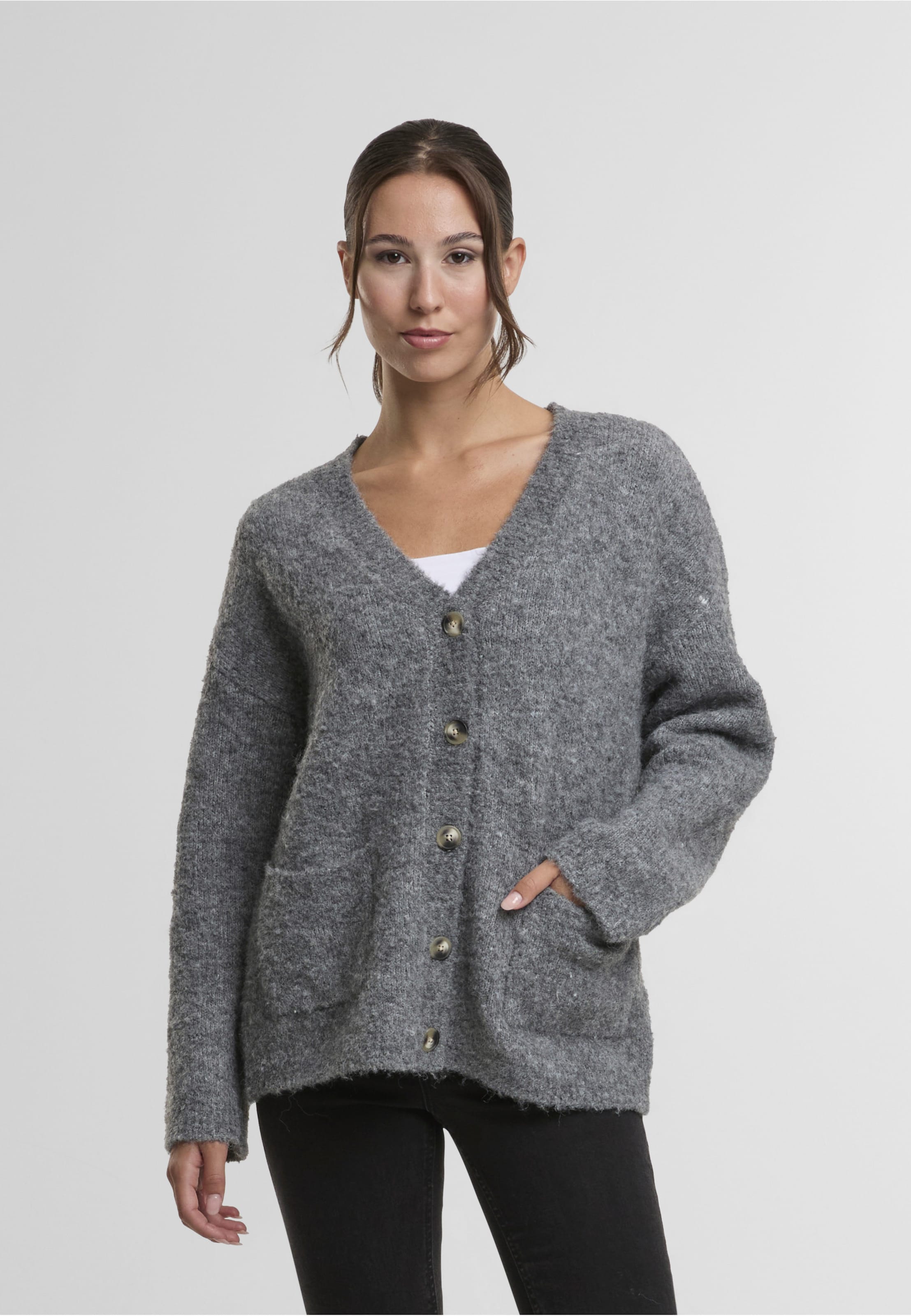Noisy May NMDOLLY L/S KNIT CARDIGAN FWD NOOS