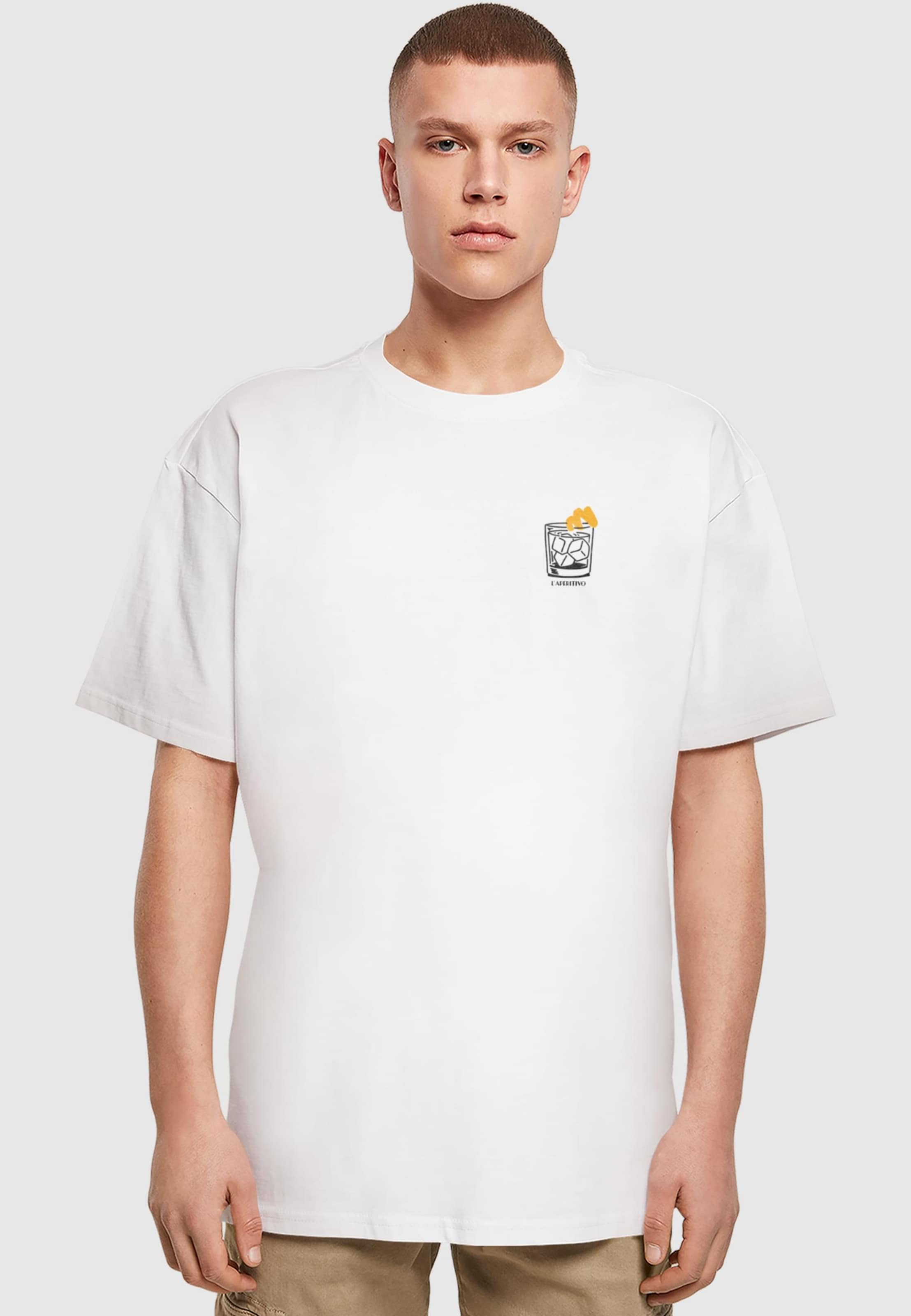 Mister Tee L’aperitivo Heavy Oversize