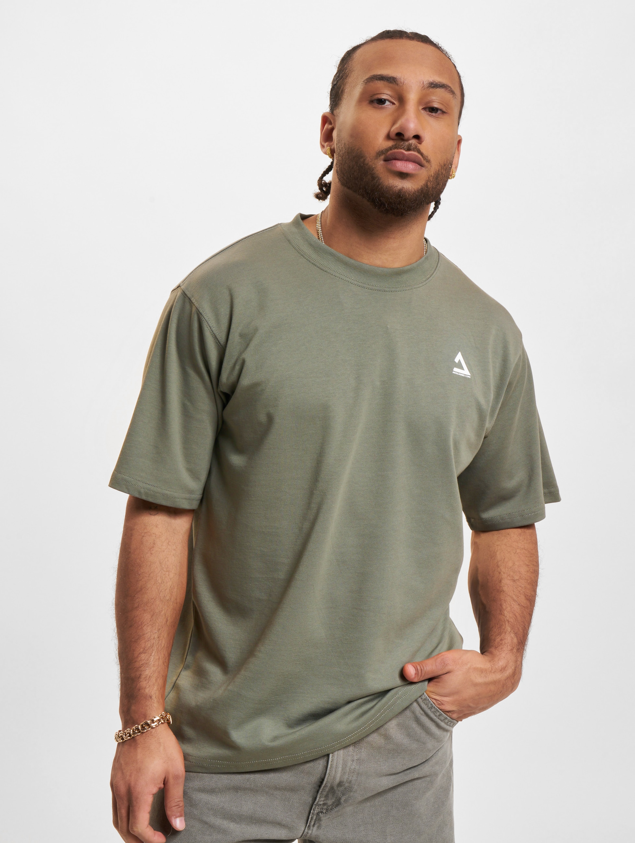 Jack & Jones Triangle Crew Neck T-Shirt