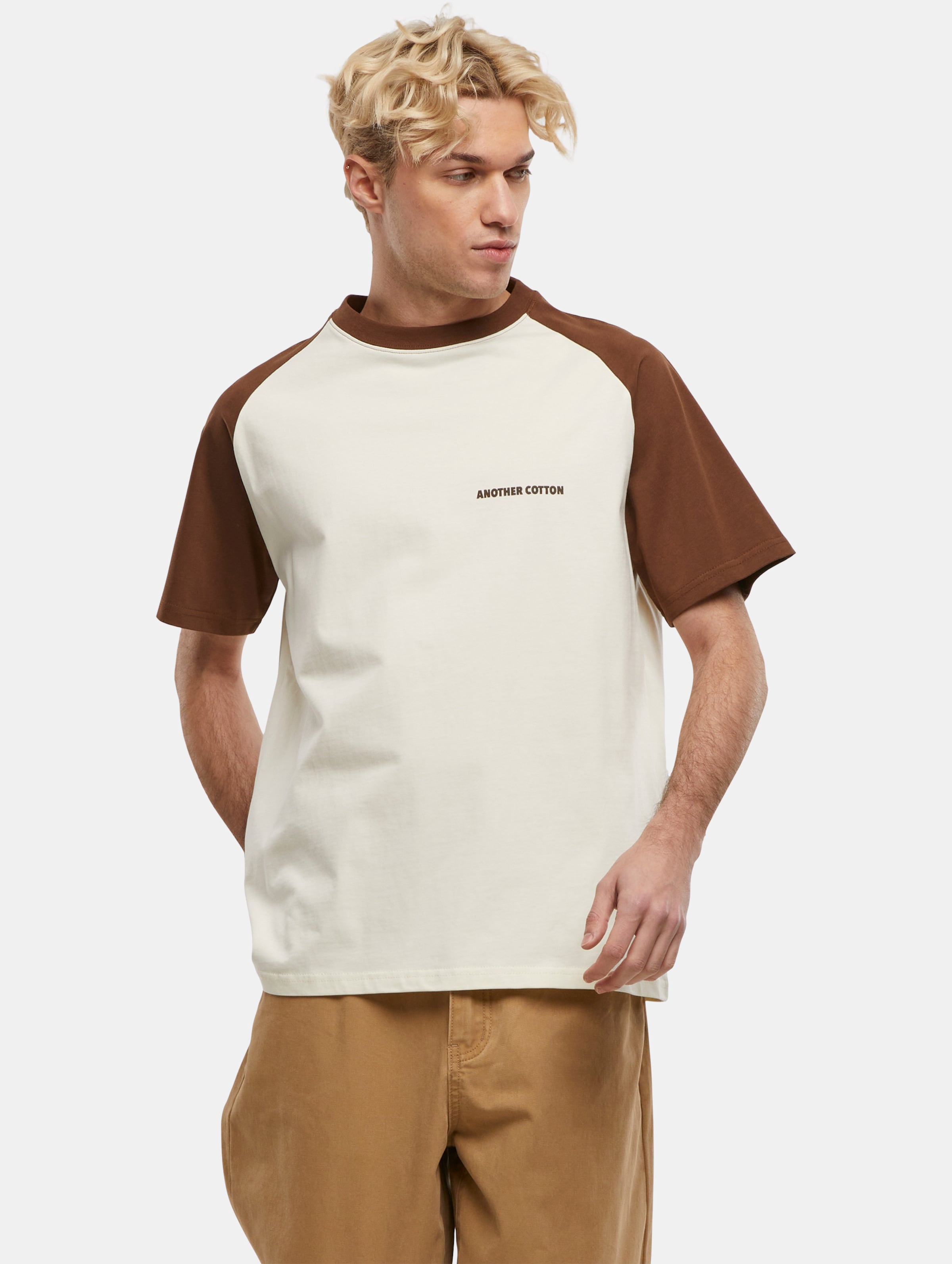 Another Cotton Lab Coffee Date Oversized Raglan Tshirt