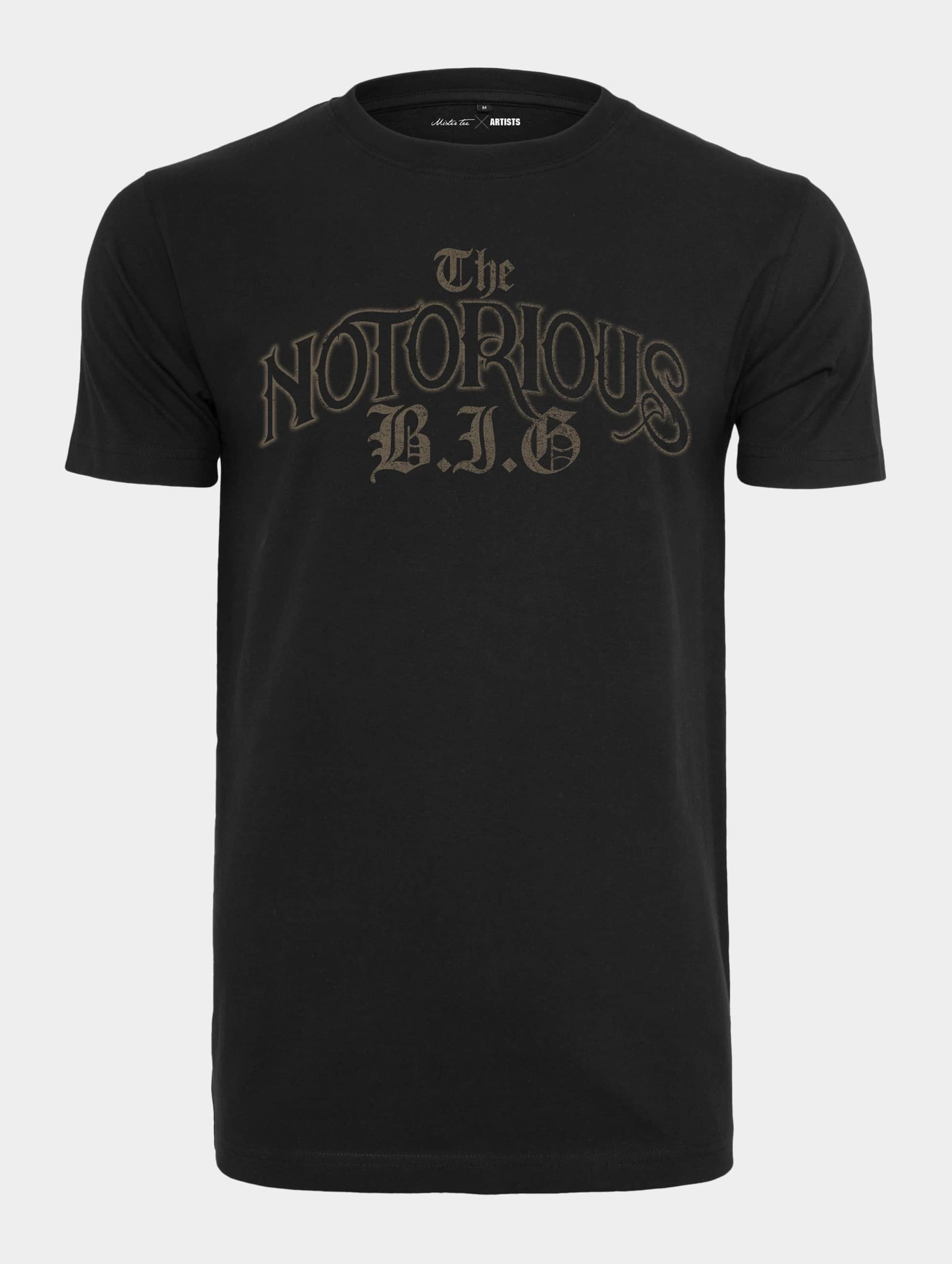 Mister Tee Notourious BIG Logo