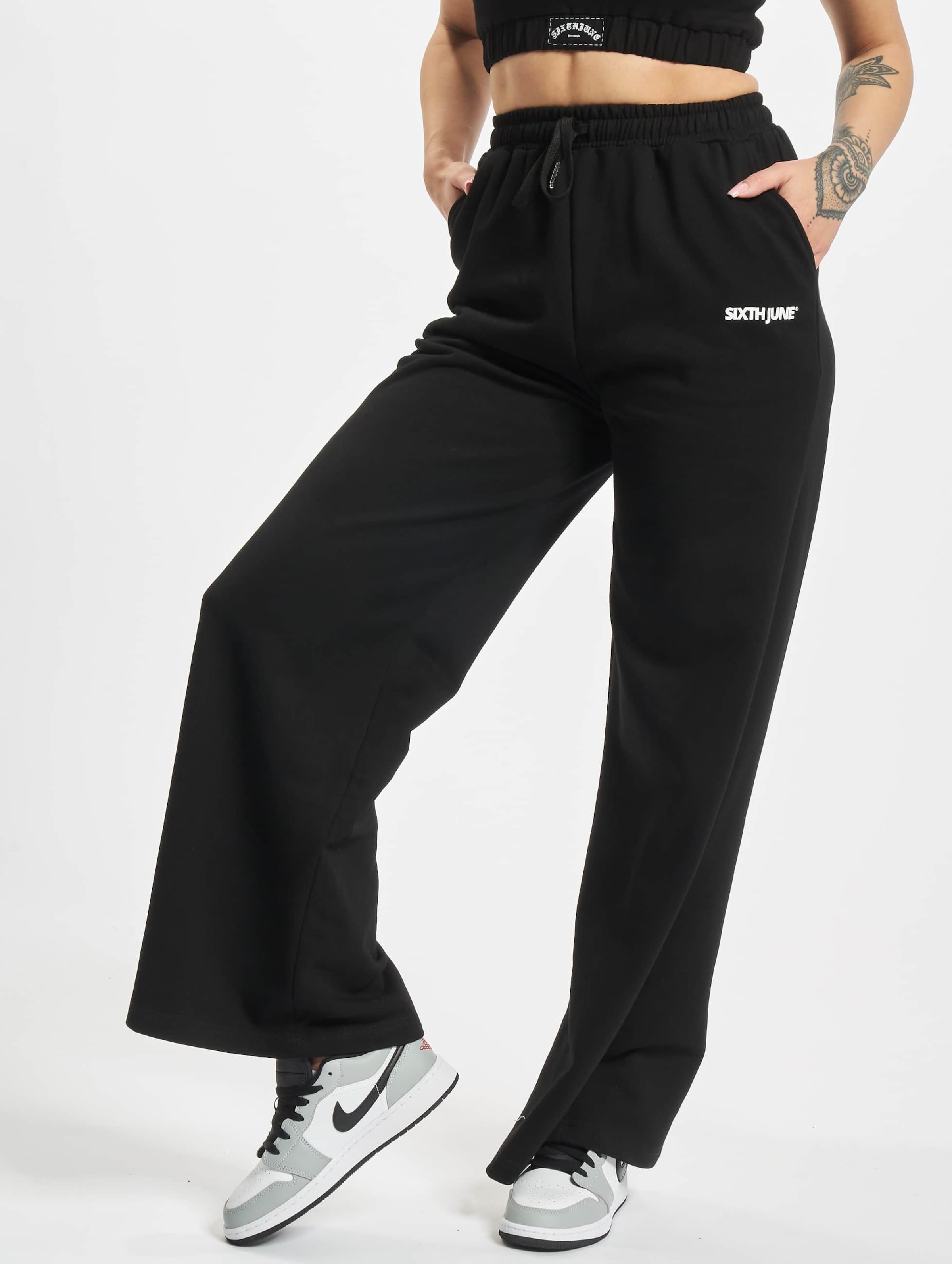 Sixth June Jersey Wide Chino