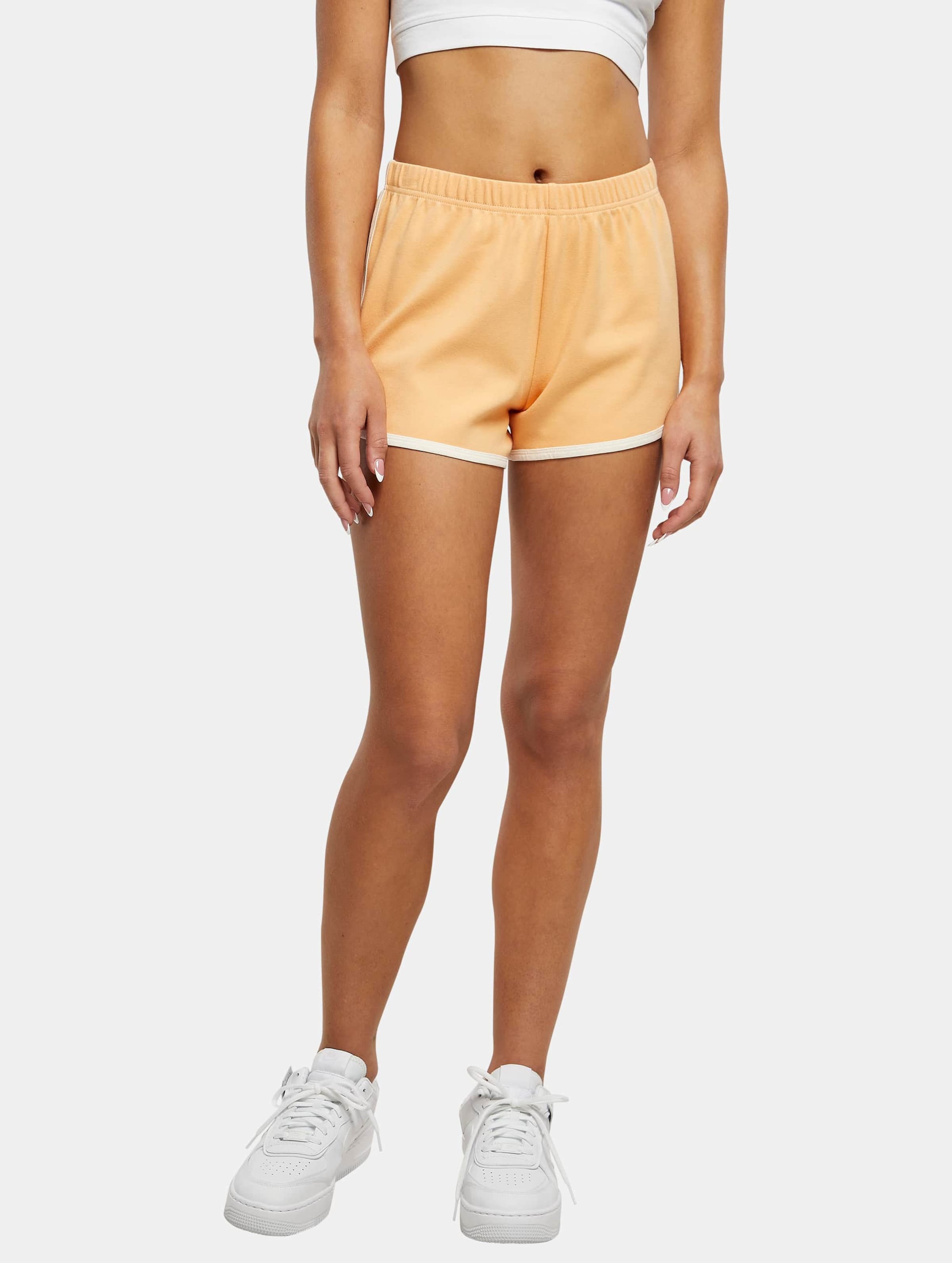 Urban Classics Ladies Organic Interlock Retro Hotpants