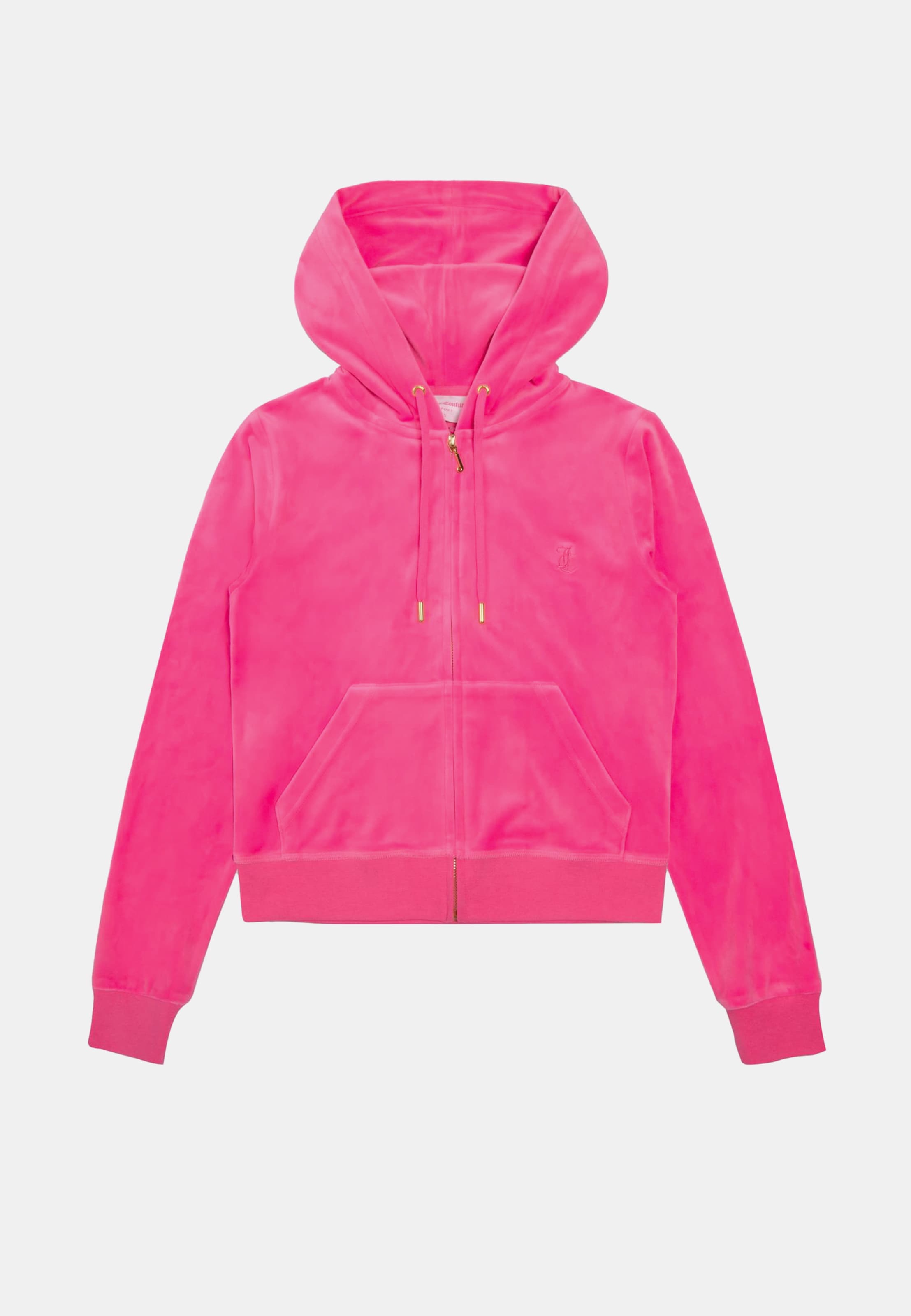 Juicy Couture DACH ADDISON VELOUR ZIP HOODIE