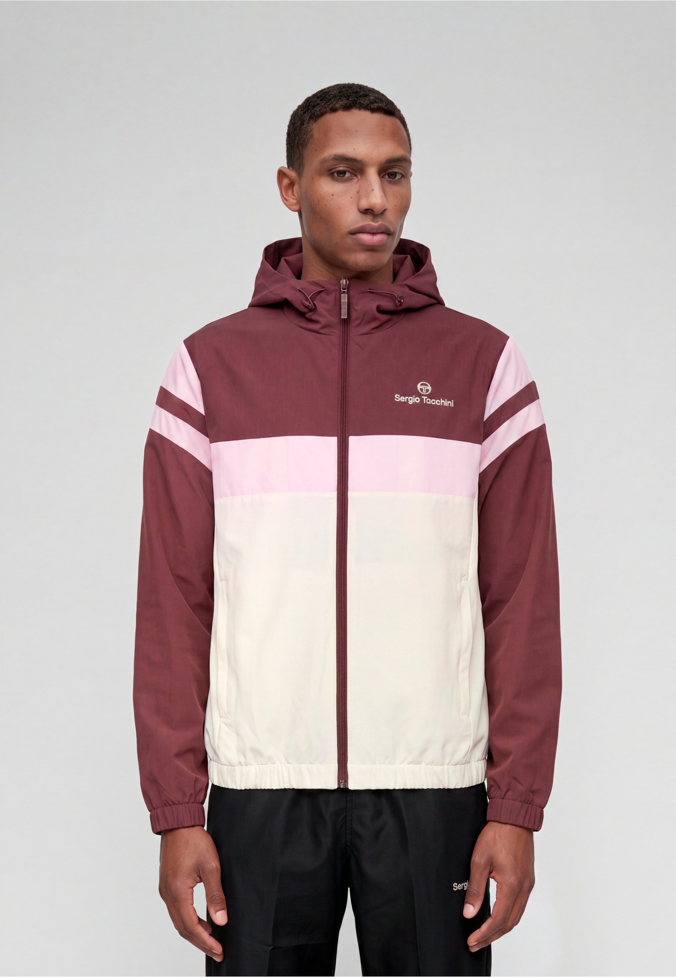 Sergio Tacchini Musa PL Hoodie Track Jacket