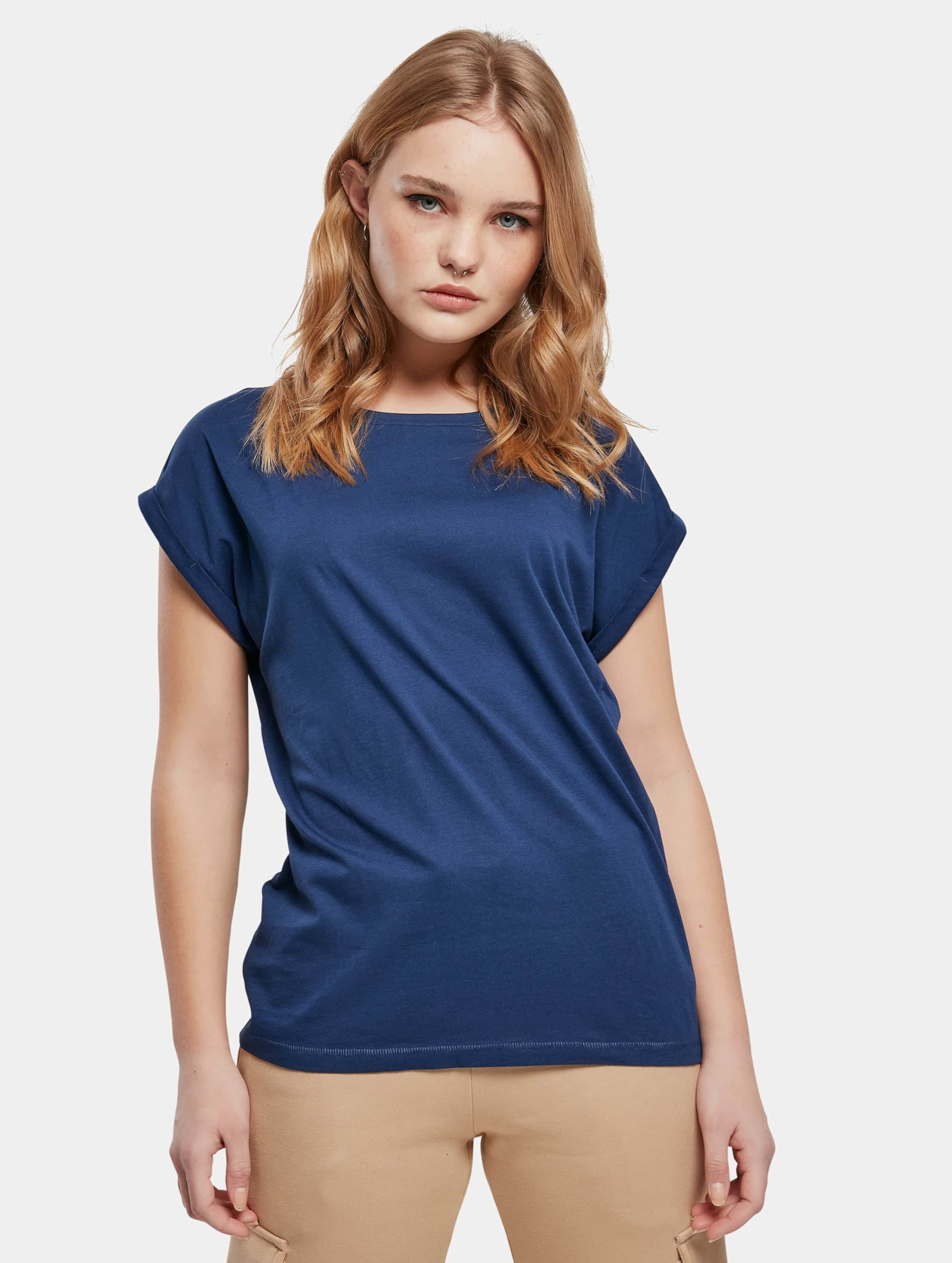 Urban Classics Ladies Extended Shoulder Tee