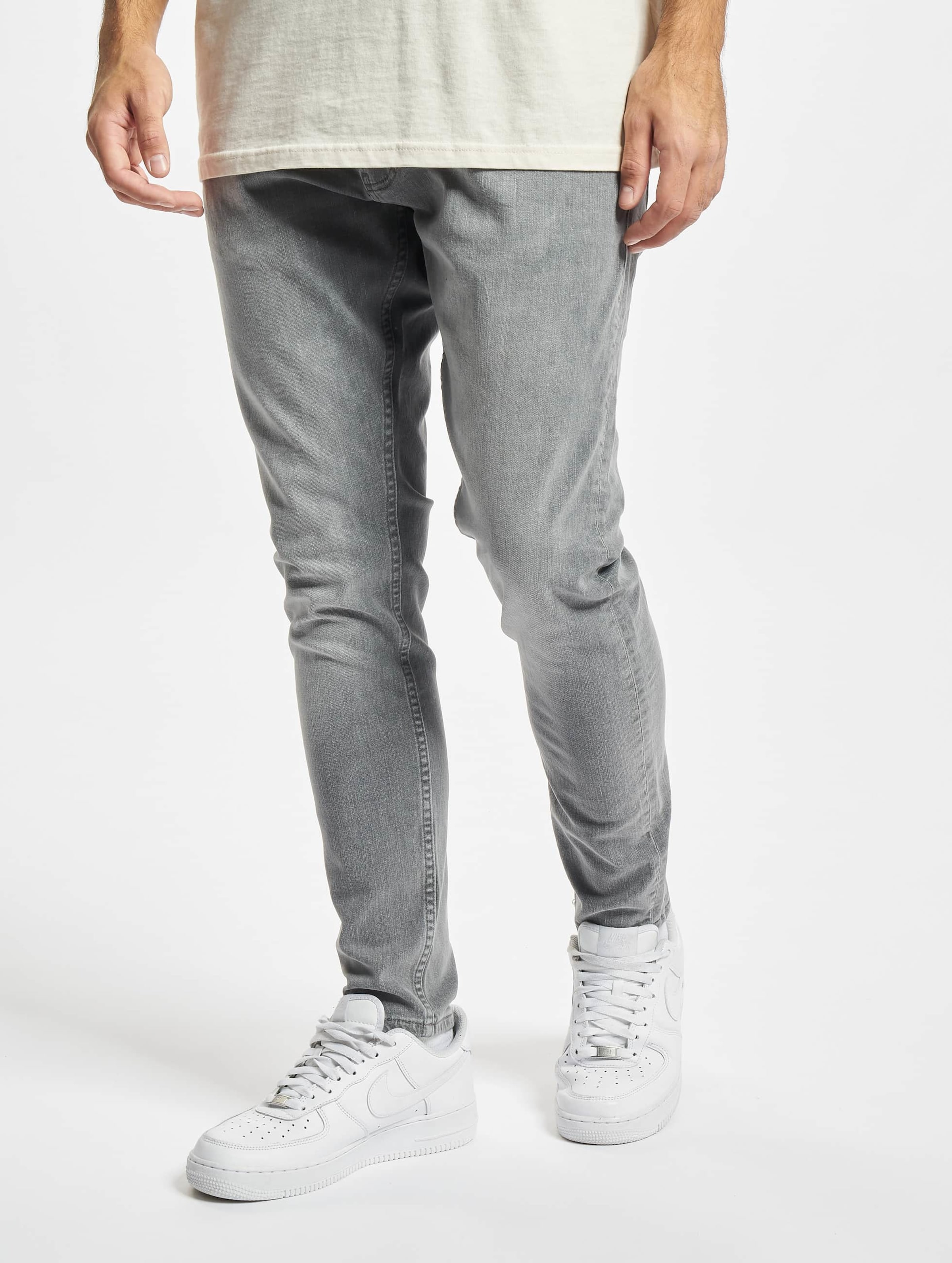 2Y Premium Basic Cropped Skinny Fit Jeans