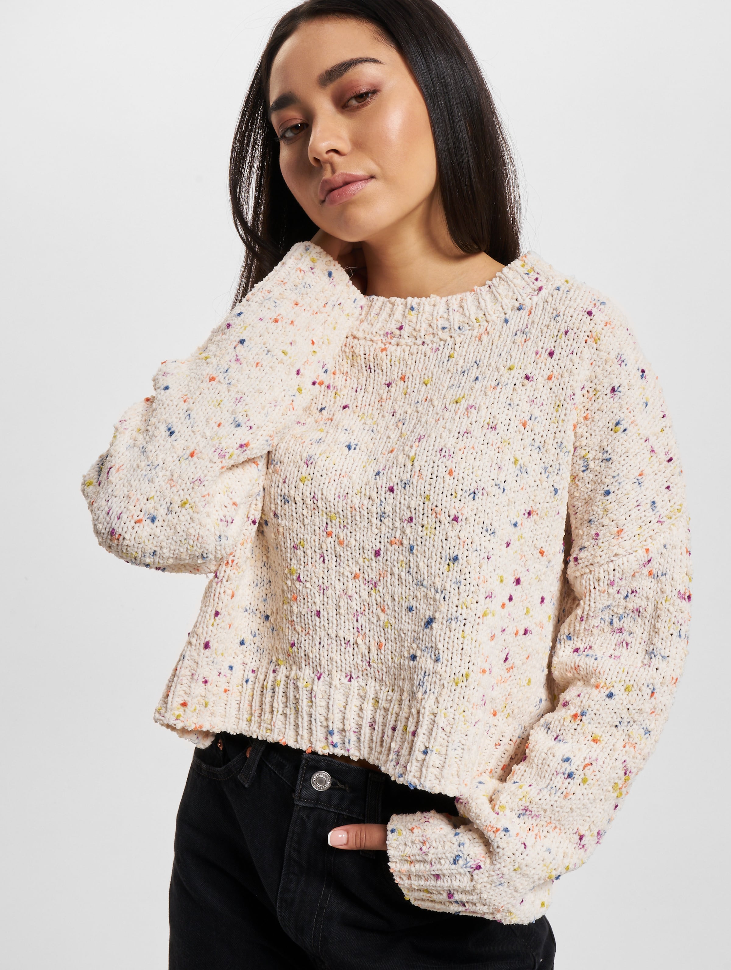 Only Onlgracie LS O-Neck Nca Knit