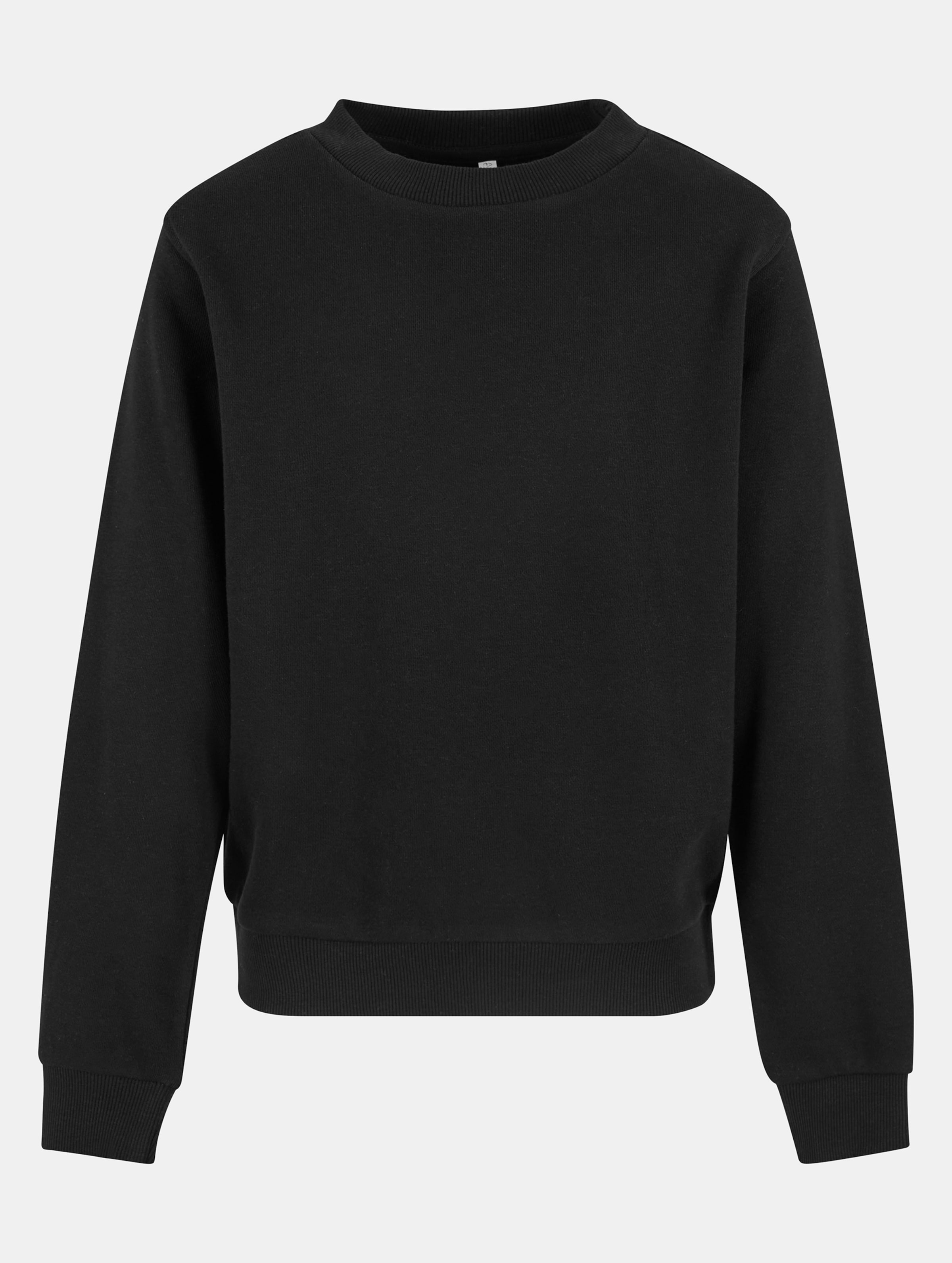 Urban Classics Girls Oversized Light Terry Crewneck Pullover