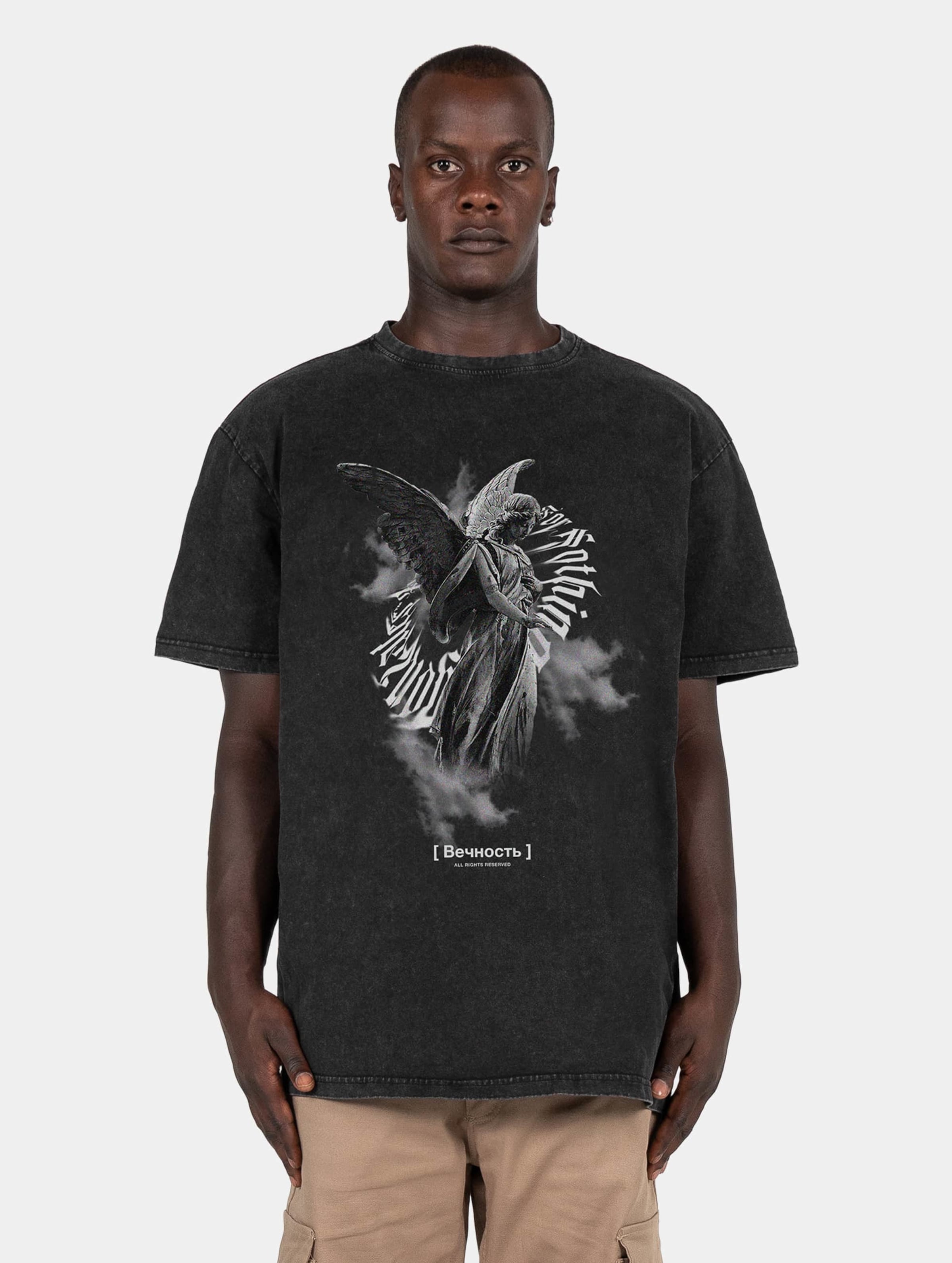 MJ Gonzales ANGEL 3.0 x Acid Washed Heavy Oversize Tee