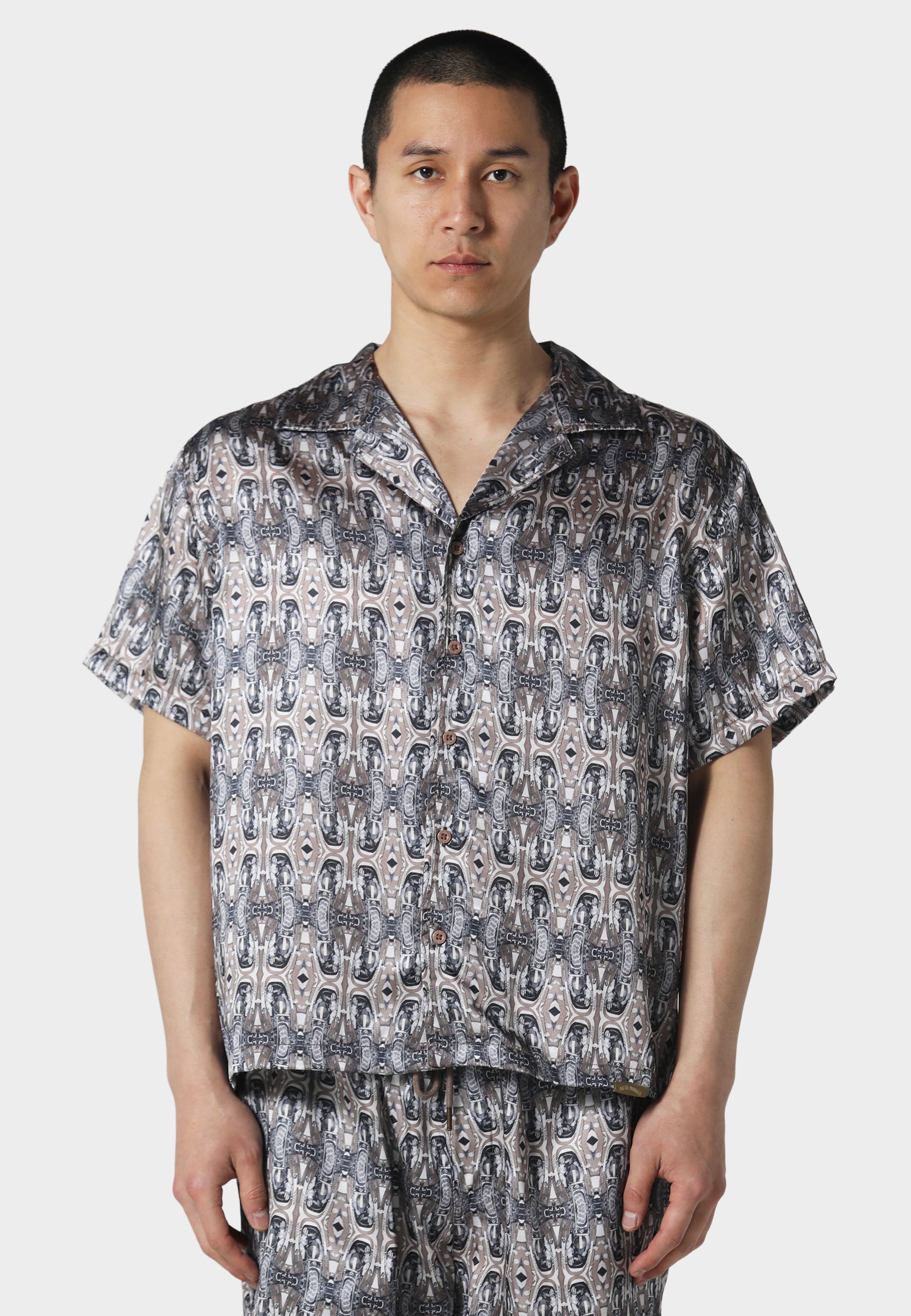 Pas De Monaco COCKPIT CUBAN SHIRT