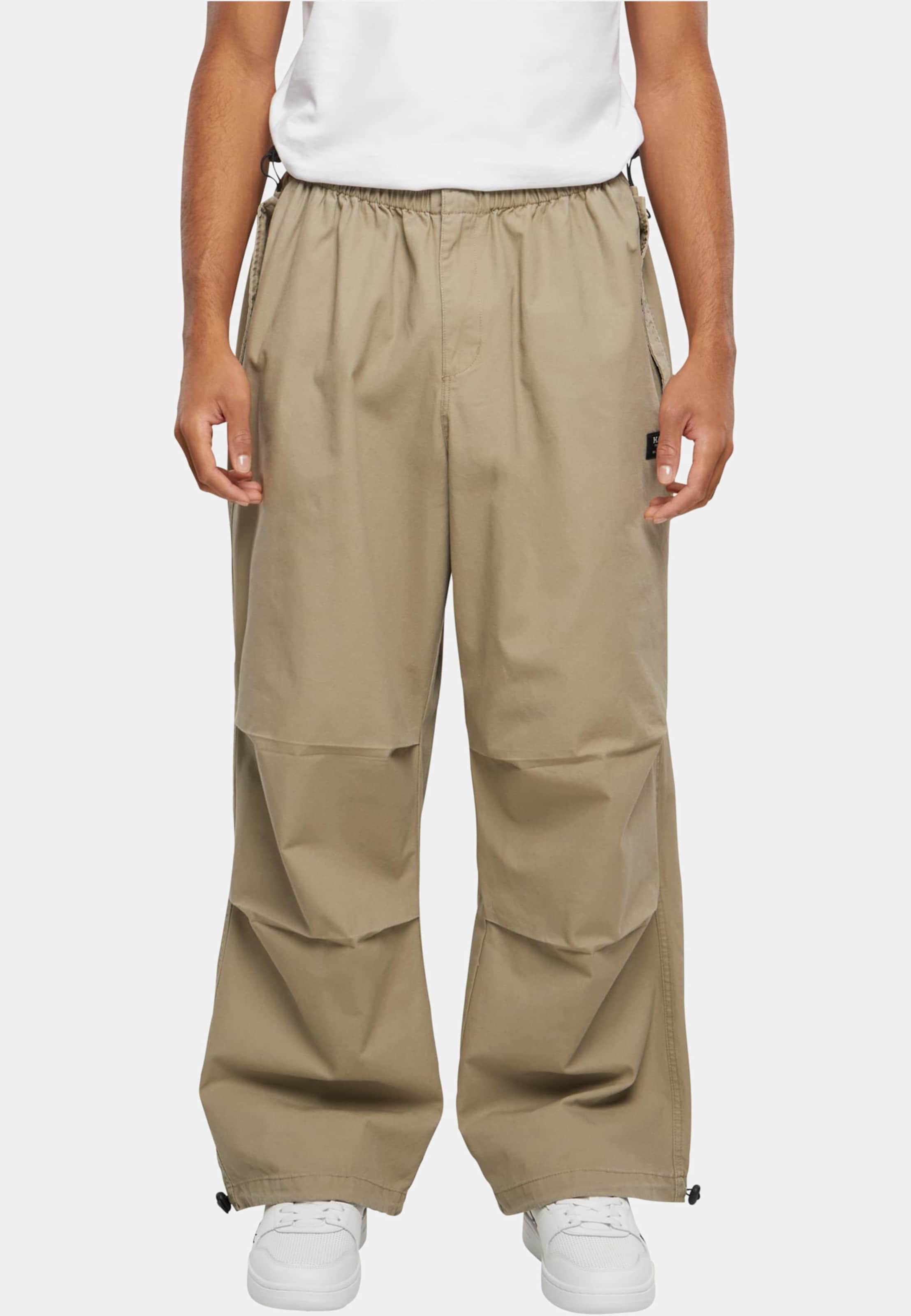 Karl Kani Woven Retro Washed Parachute Pants