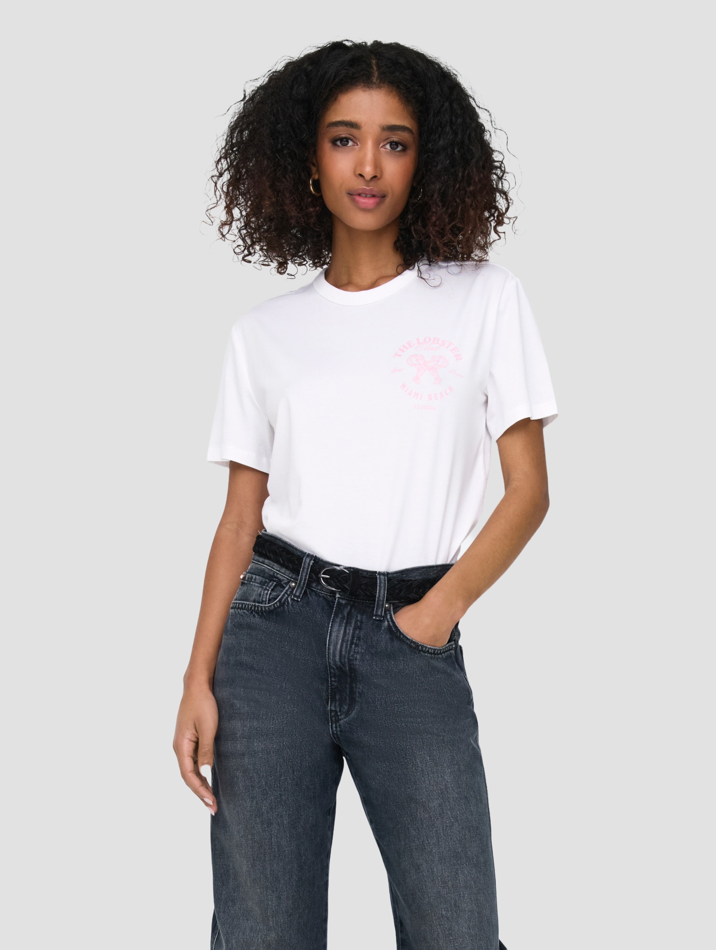 Only ONLDINA LIFE S/S CLUB TOP BOX JRS