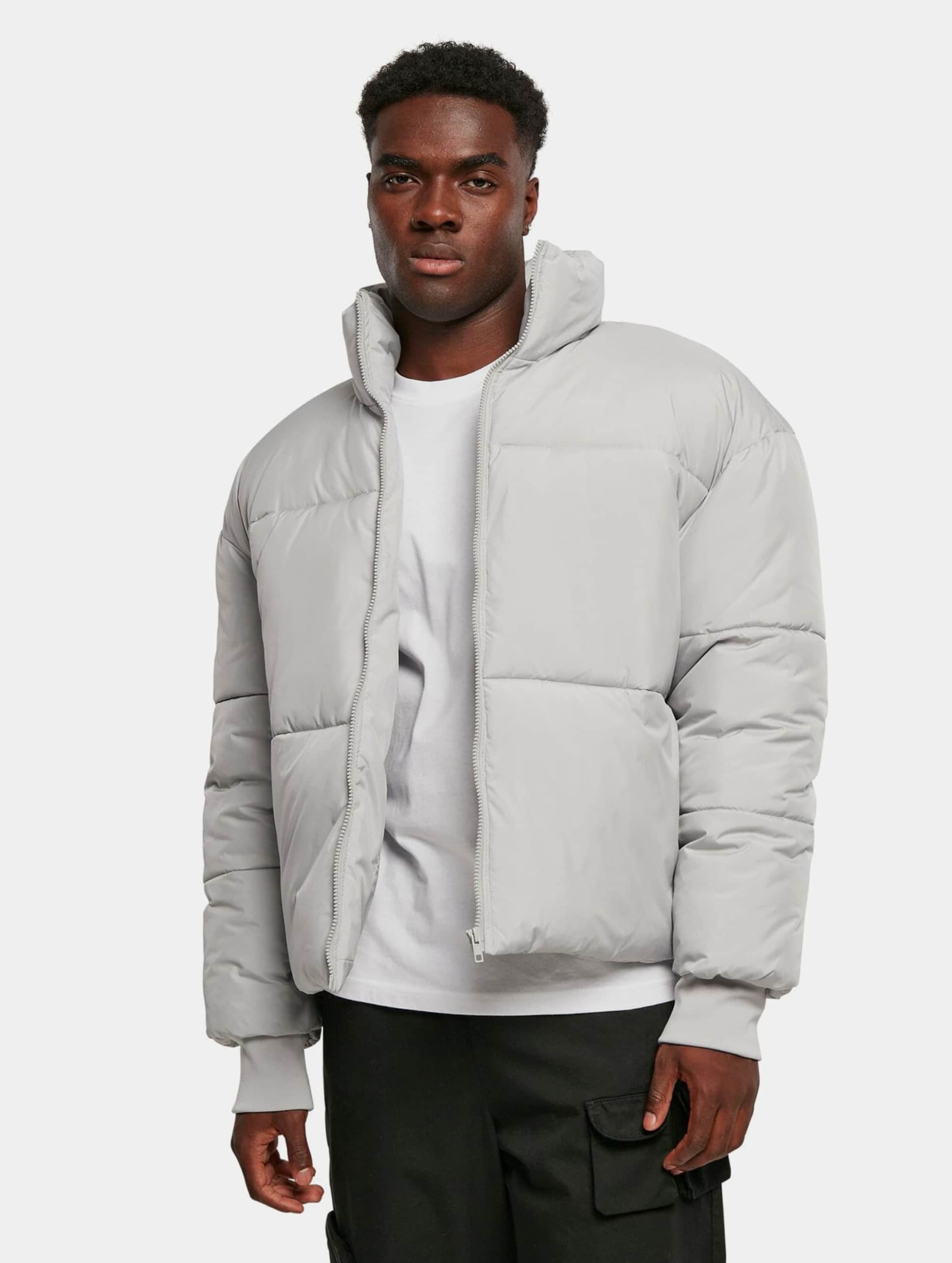 Urban Classics Short Big Puffer Jacket