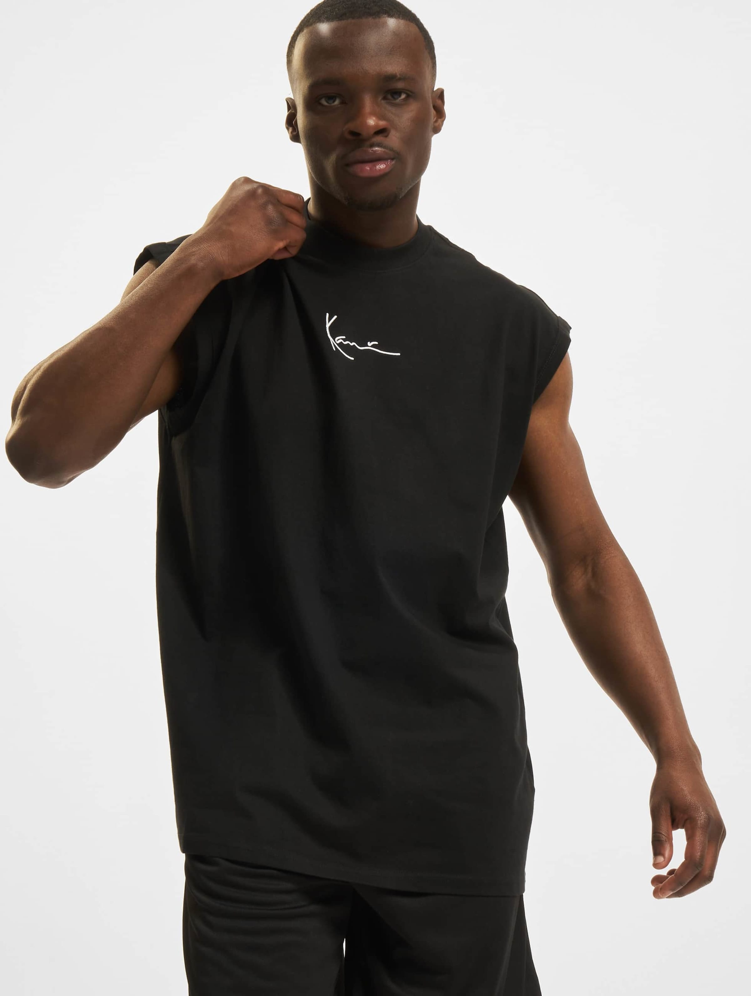 Karl Kani KM212-001-2 Small Signature Sleeveless Tee