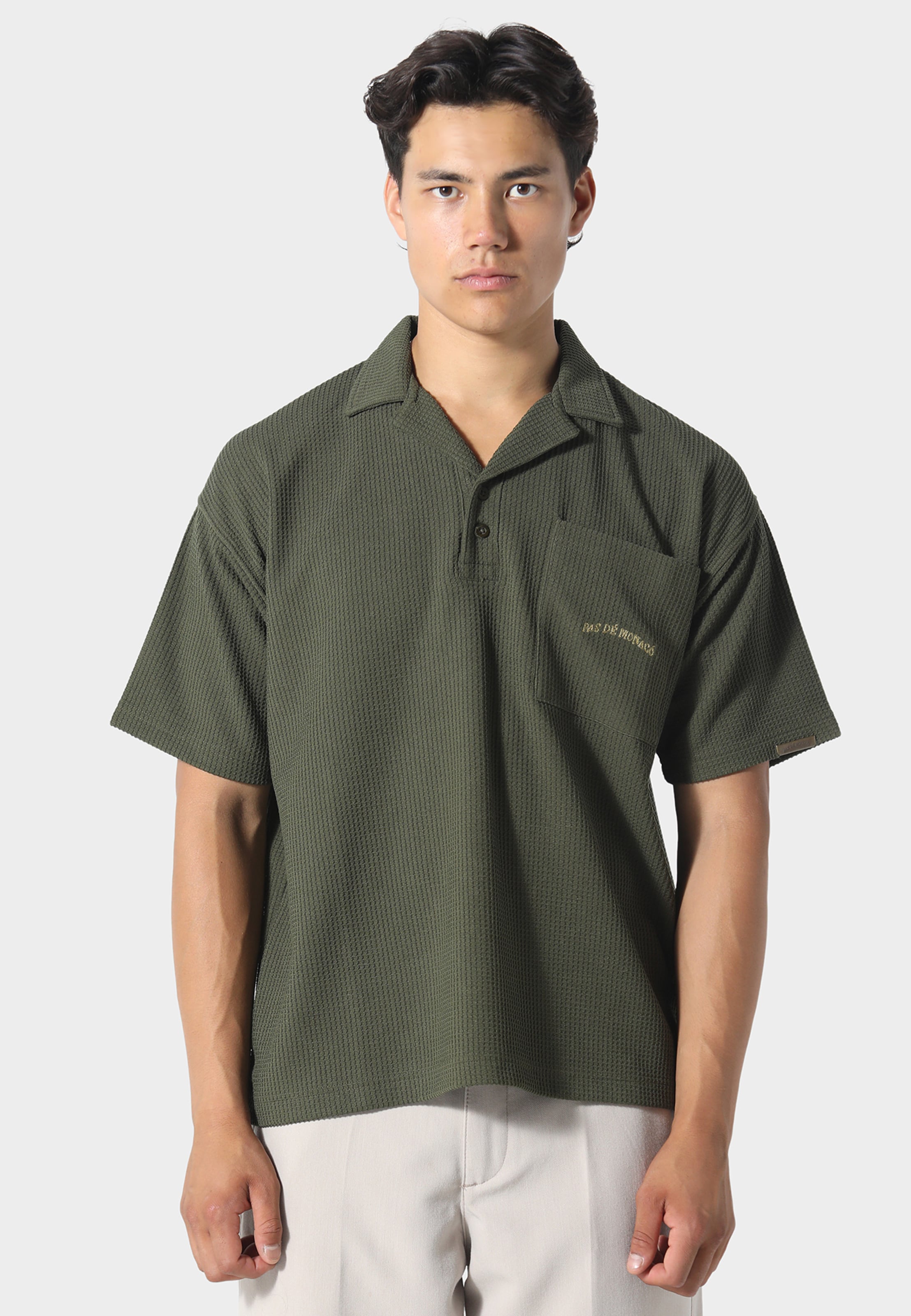 Pas De Monaco WAFFLE POLO