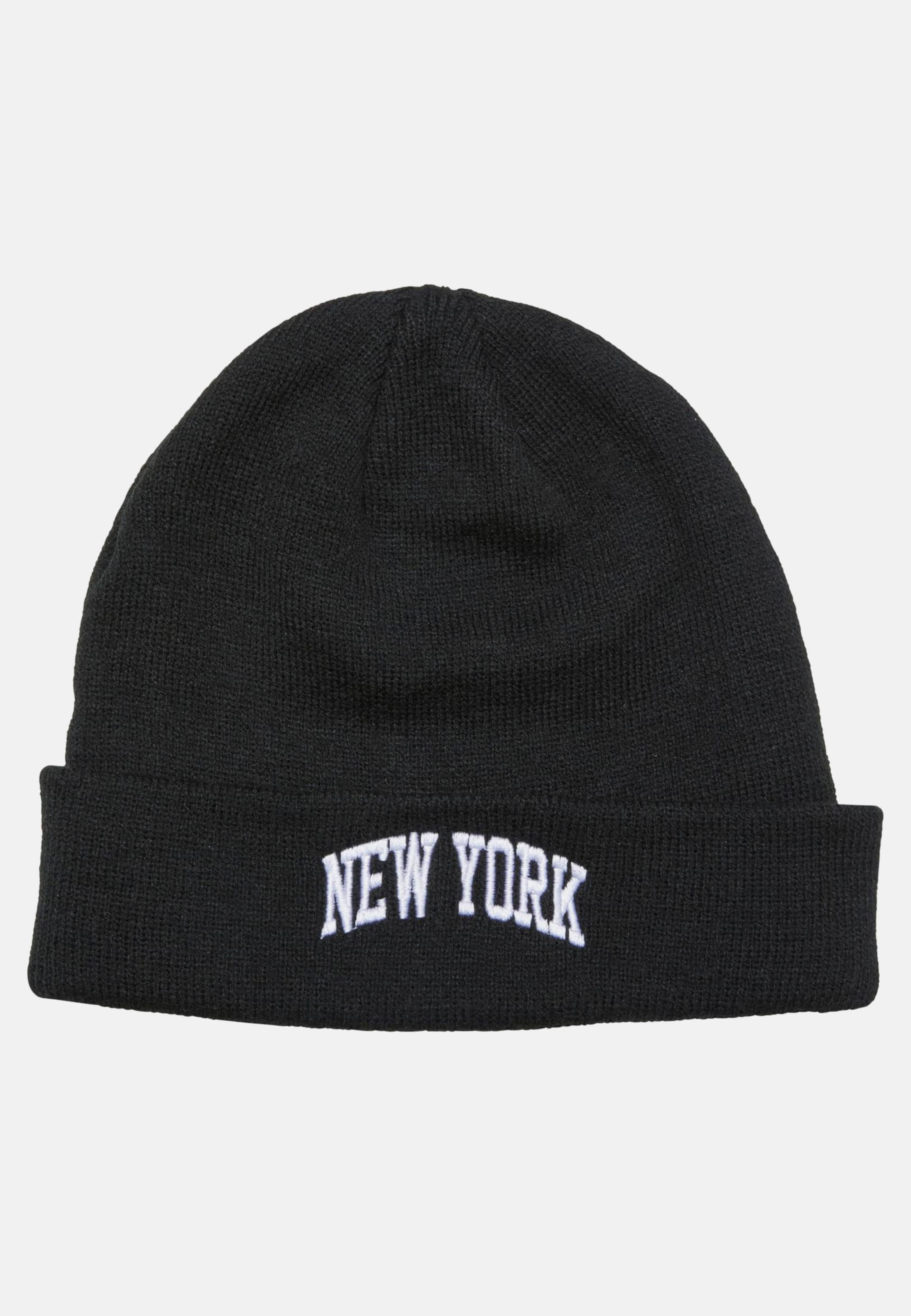 Mister Tee New York Beanie