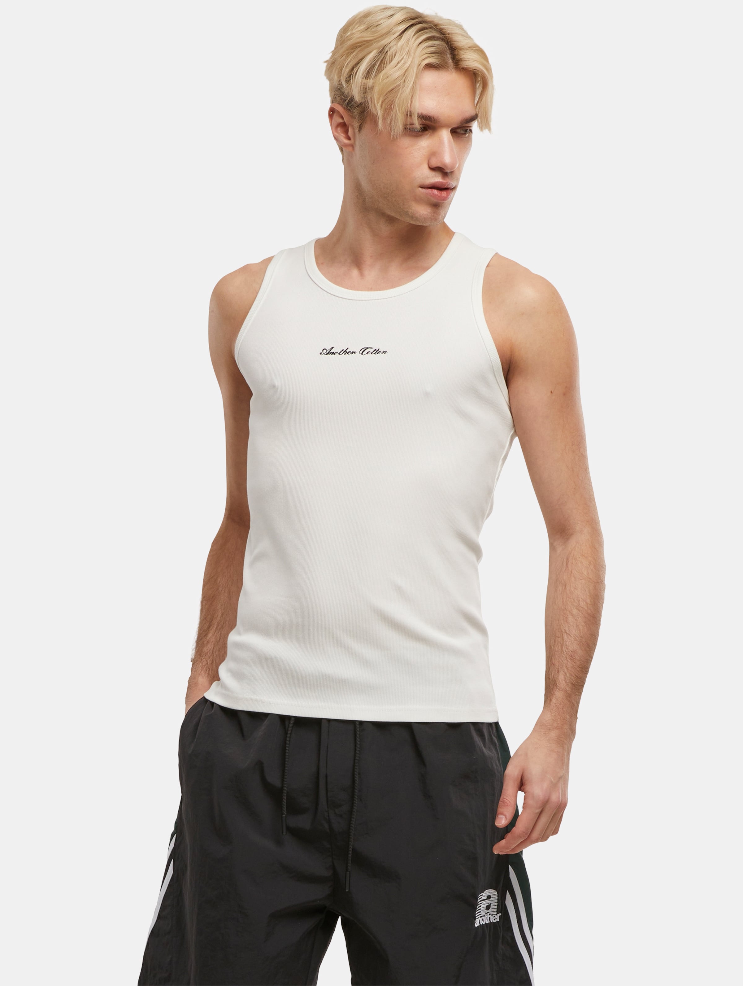 Another Cotton Lab Oversized Heavy Rip Tanktop