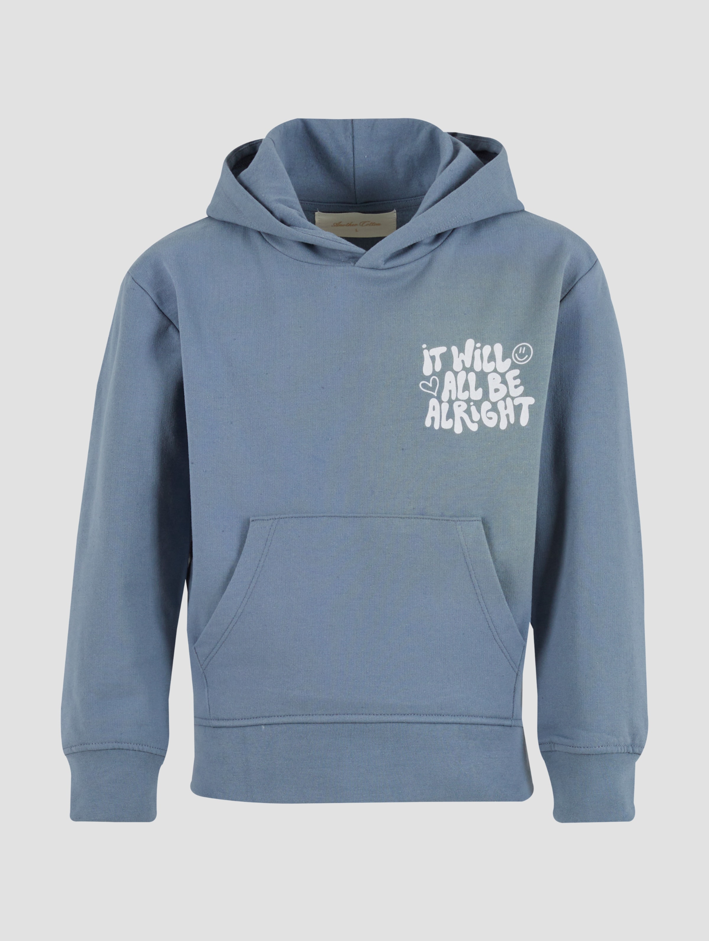 Another Cotton Lab It Will All Be Alright Kids Hoodie