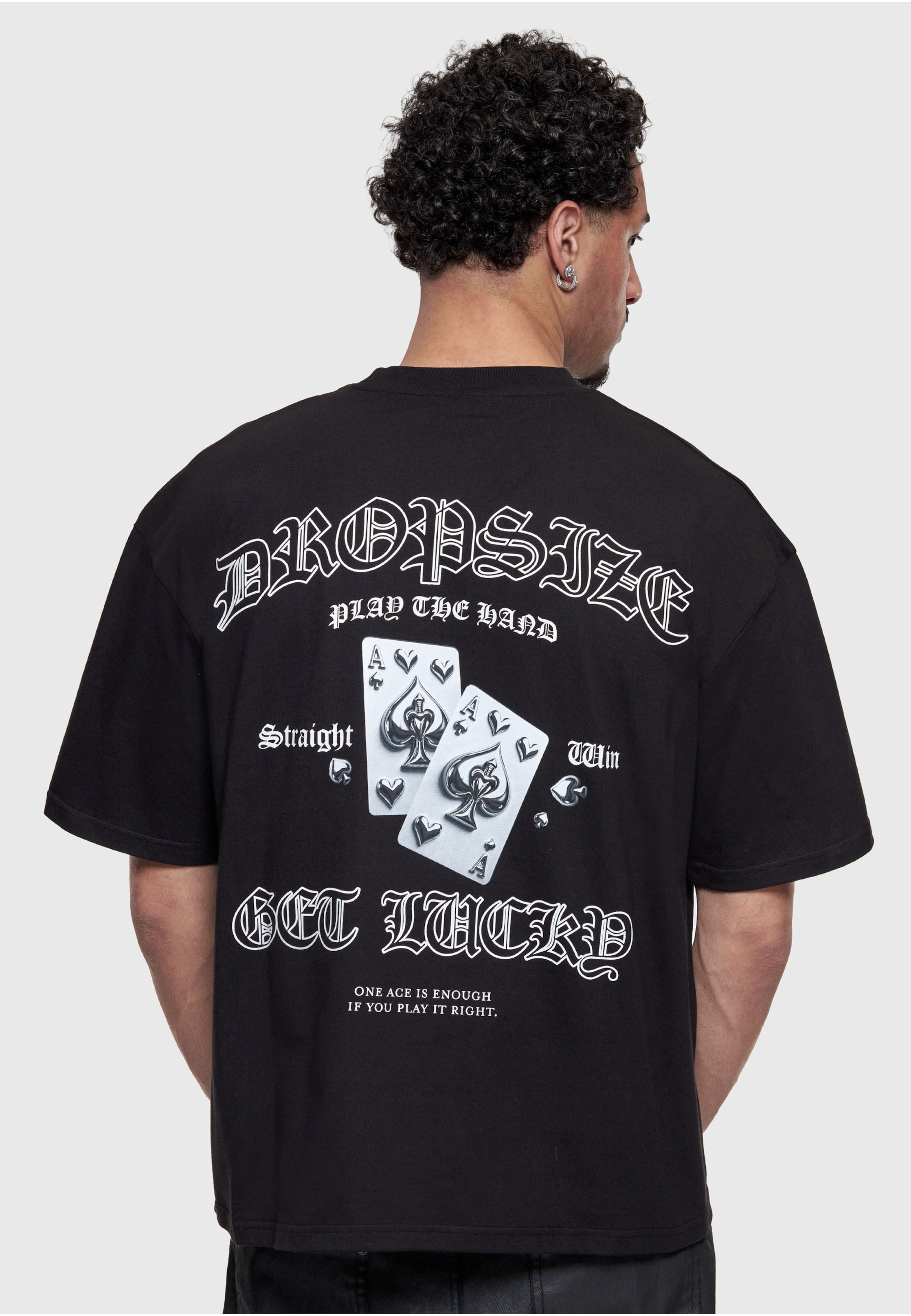 Dropsize PRINT T-SHIRT