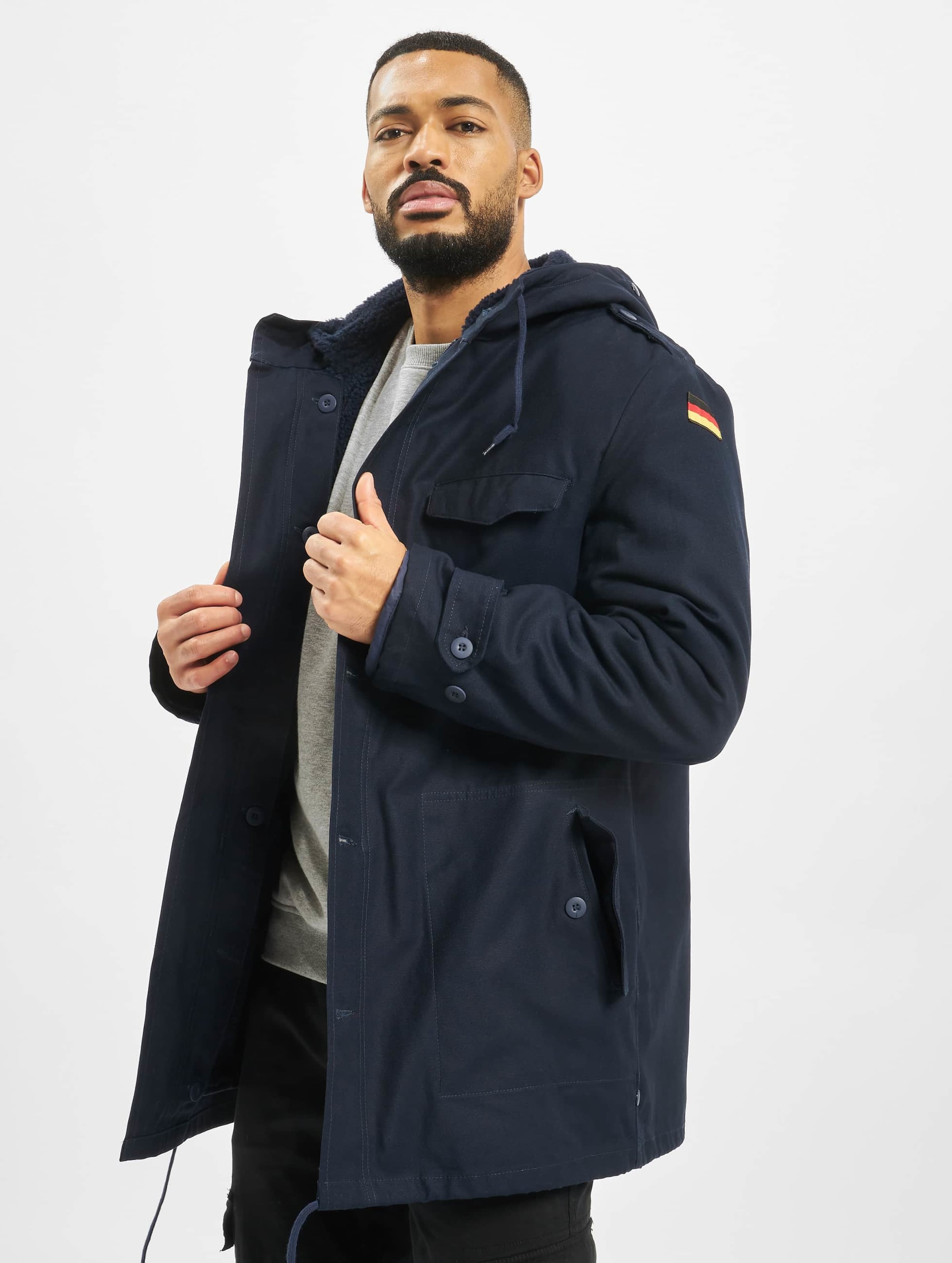 Brandit BW Flag Parka