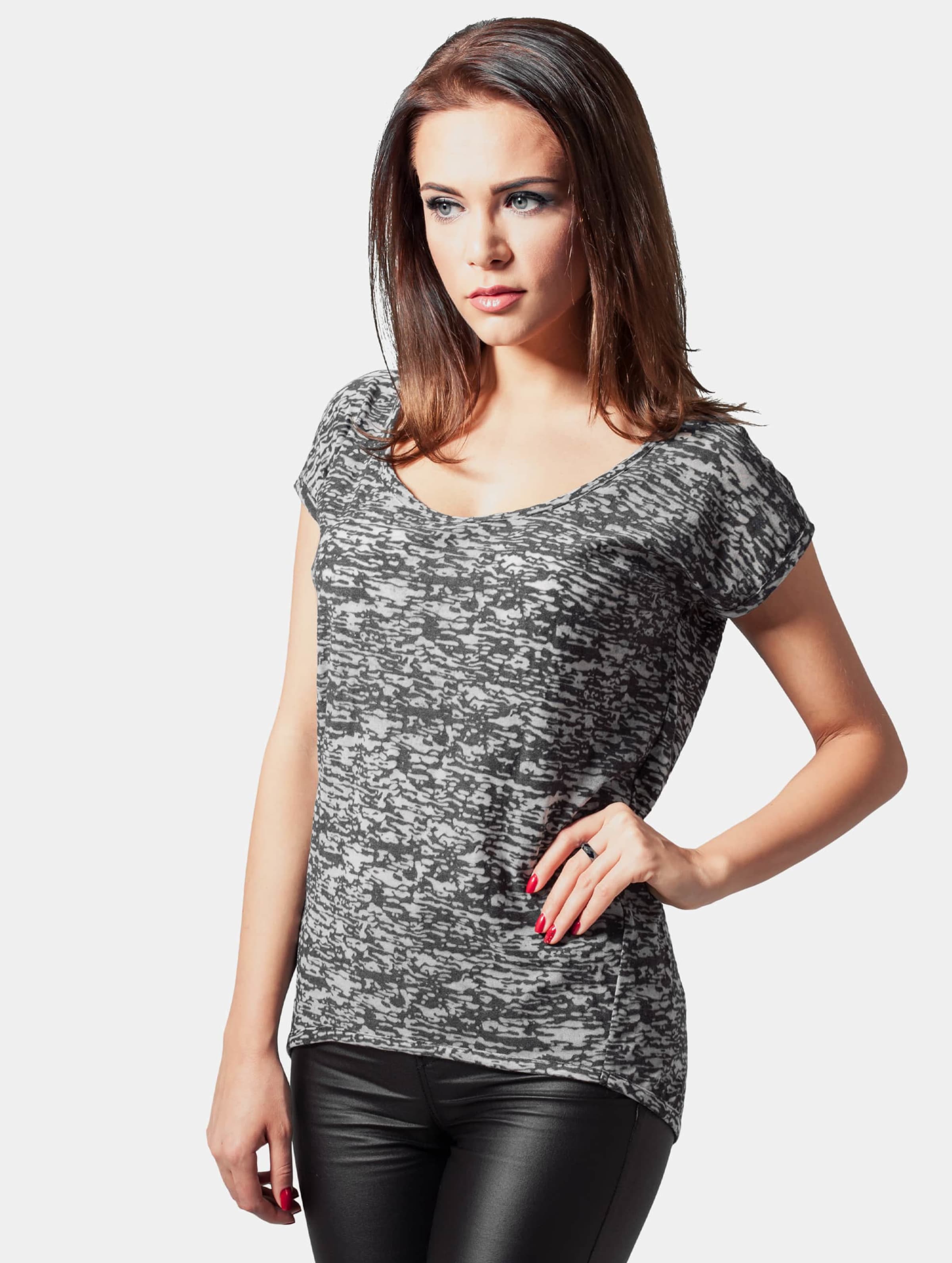 Urban Classics Ladies Burnout Tee