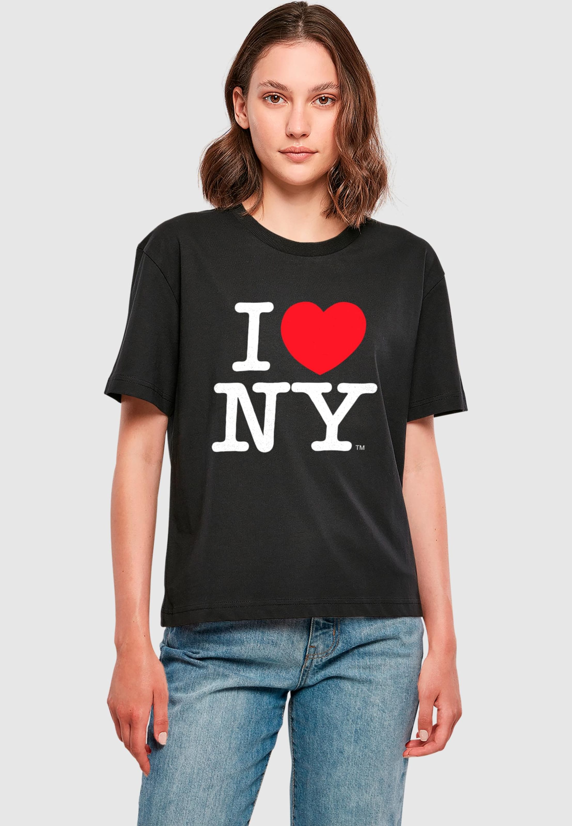 Merchcode Ladies I Love NY Tee