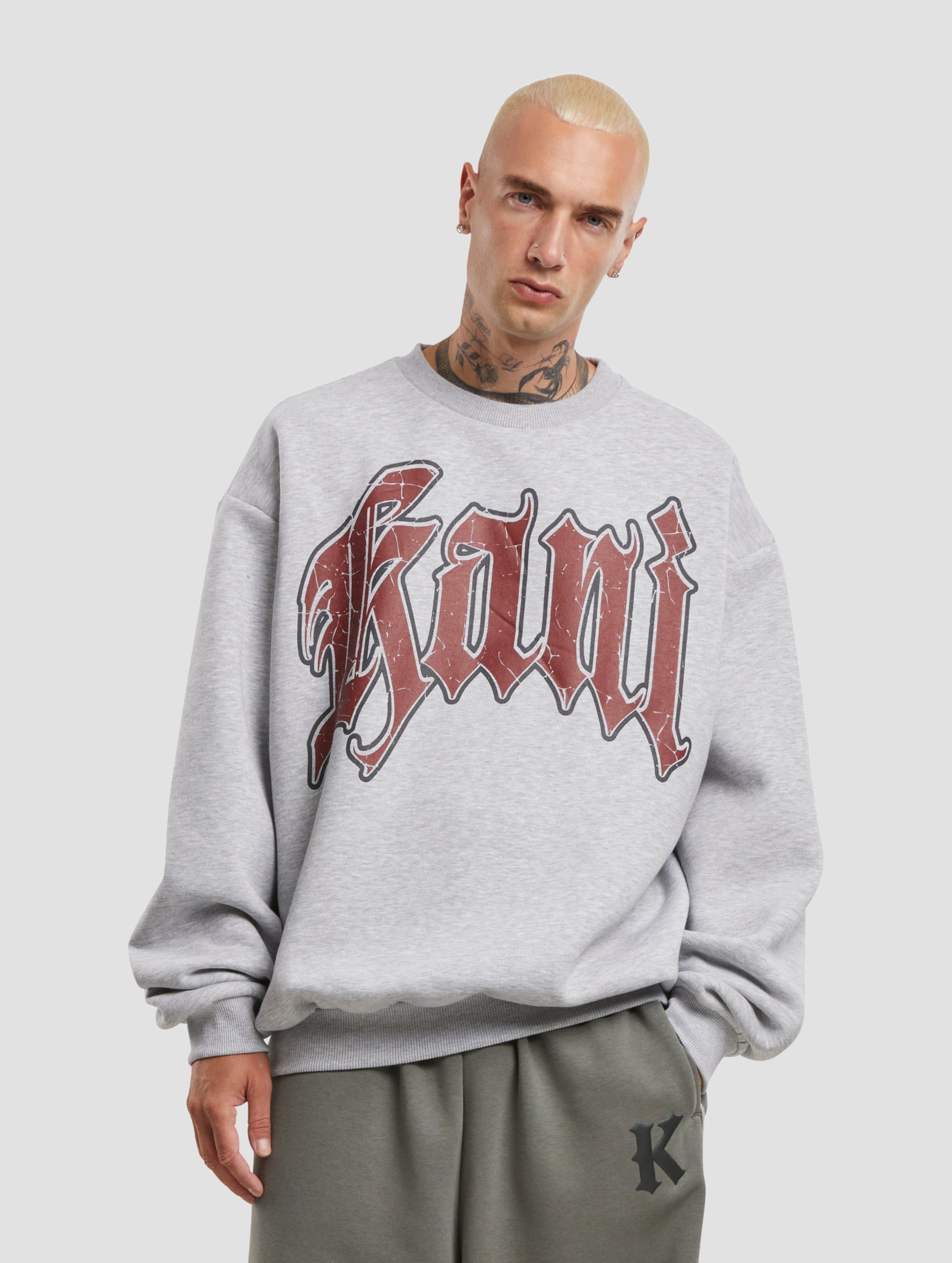 Karl Kani Inside Out Crew T-Shirt