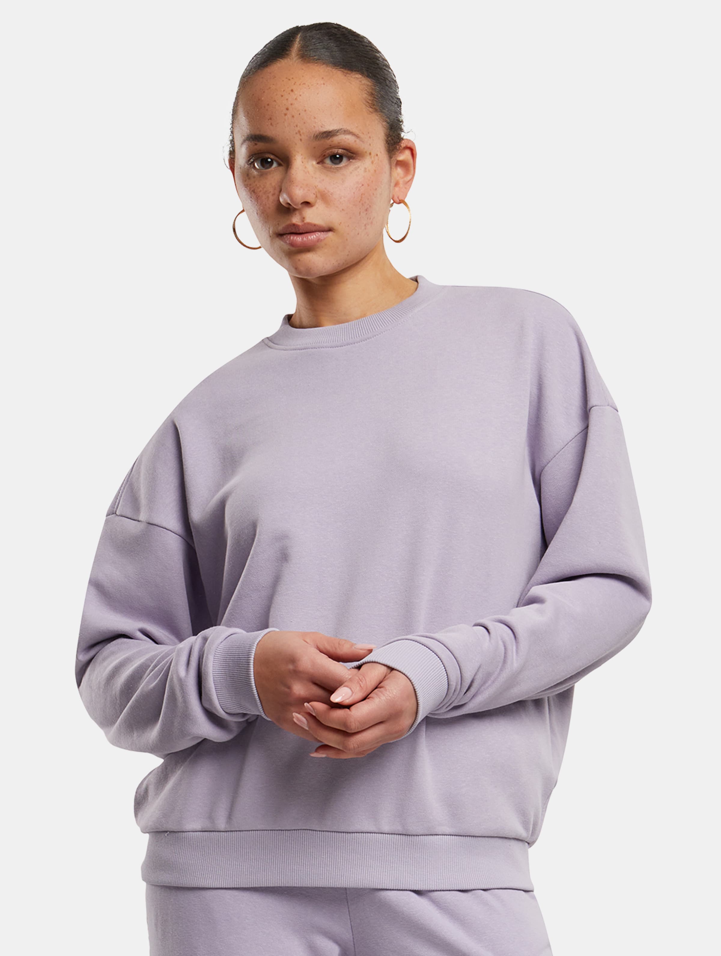Urban Classics Ladies Oversized Light Terry Crewneck