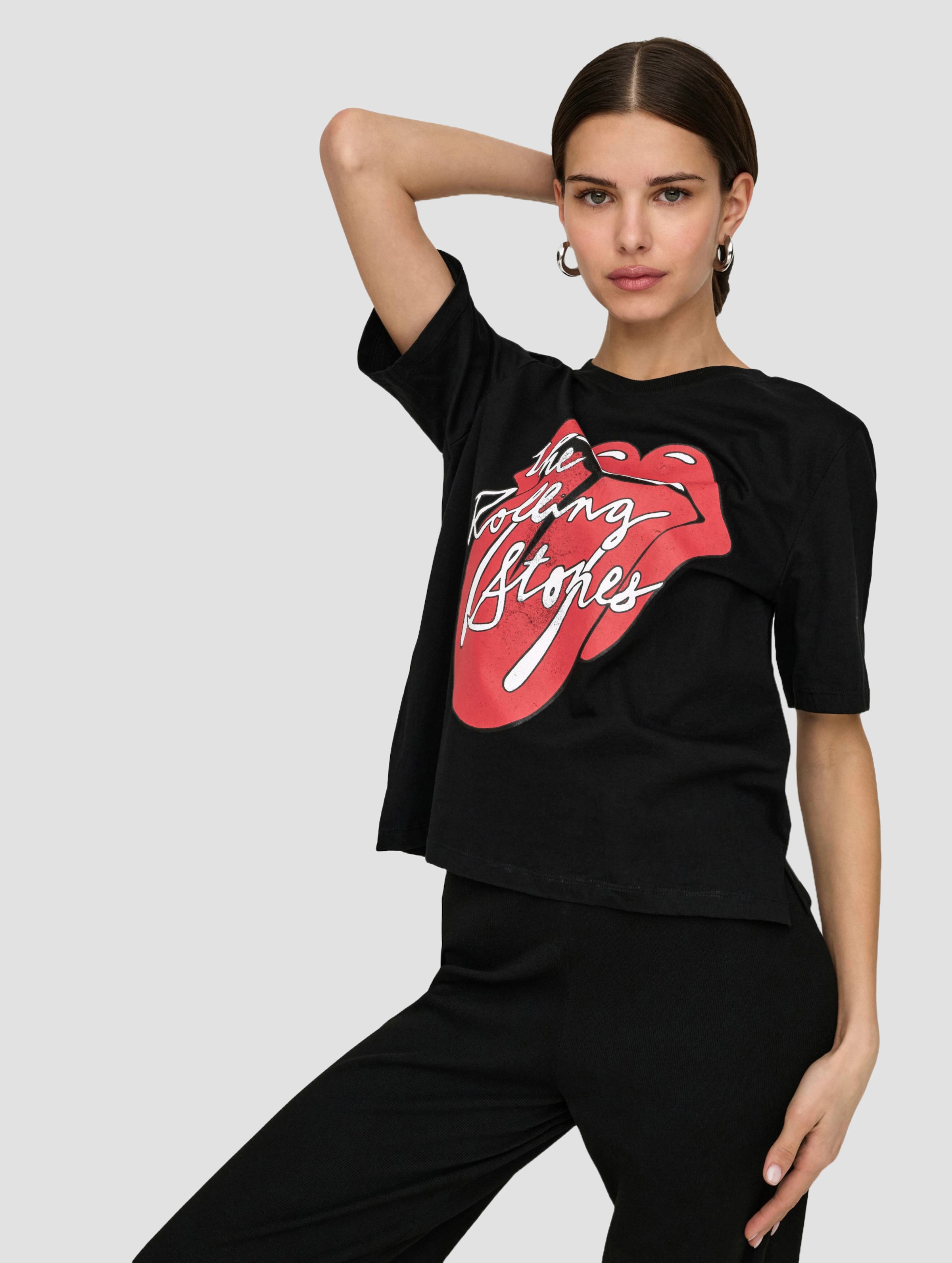 Only ONLROLLING STONES LIFE S/S TOP