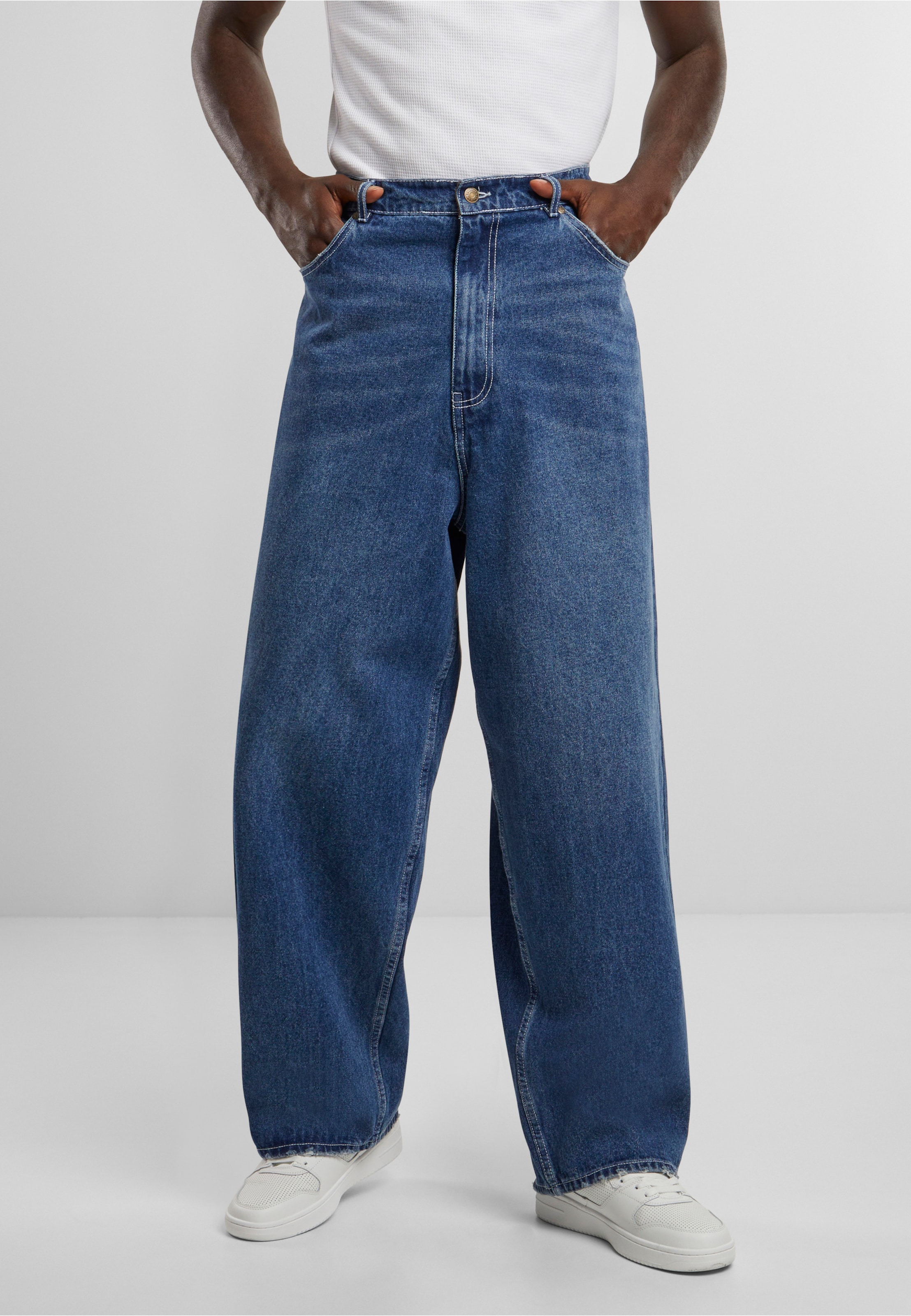 Karl Kani Metal Plate Baggy Five Pocket Denim