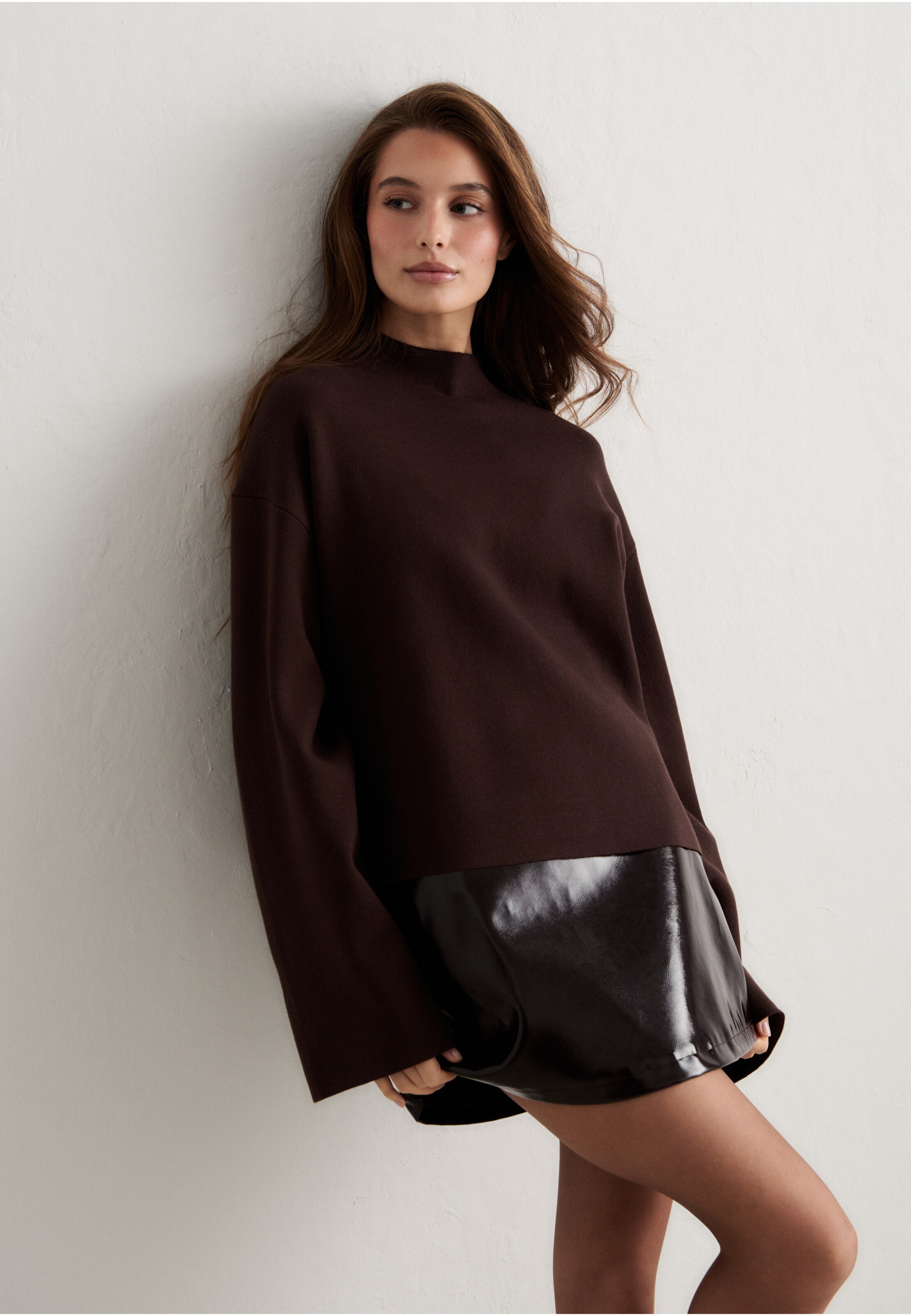 aimn Perfect Knit Long Sleeve