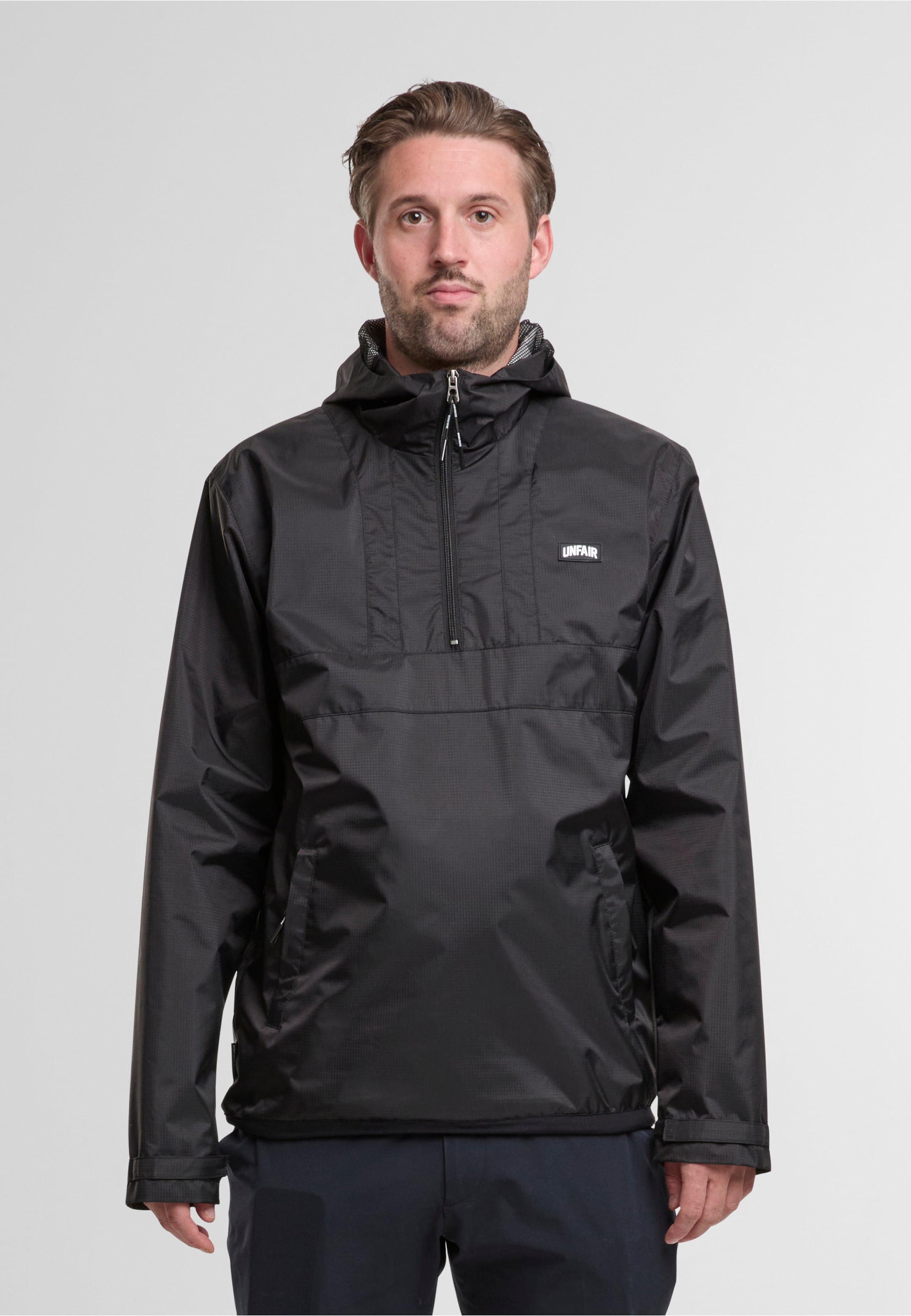 UNFAIR ATHLETICS Ripstop Halfzip Jacket