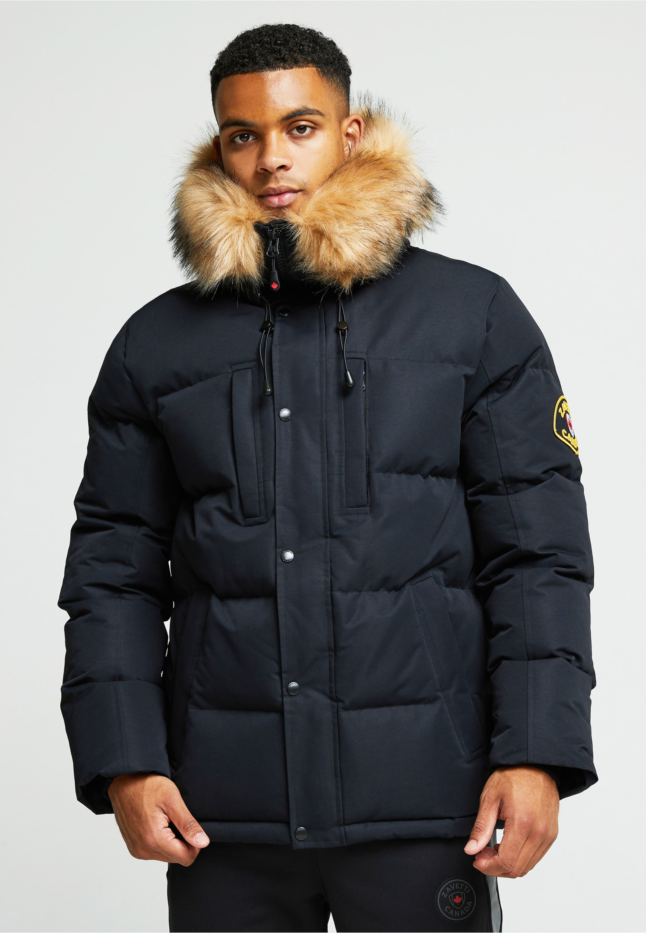 Zavetti Canada OSHAWA 2.0 PUFFER PARKA JACKET