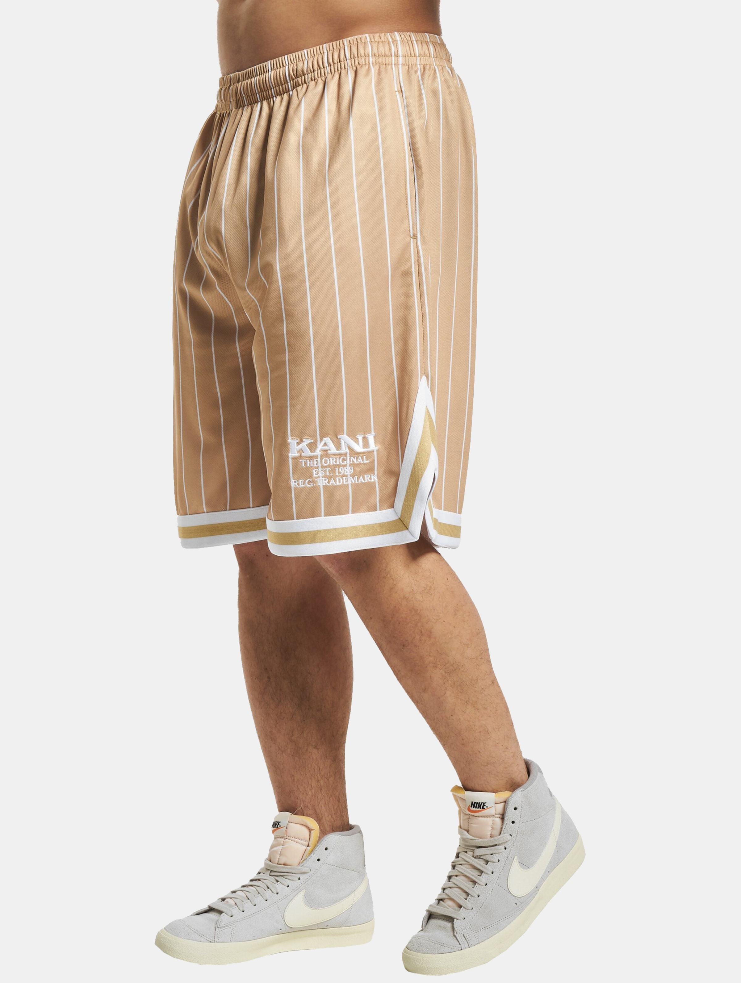 Karl Kani KK Retro Pinstripes Mesh Short
