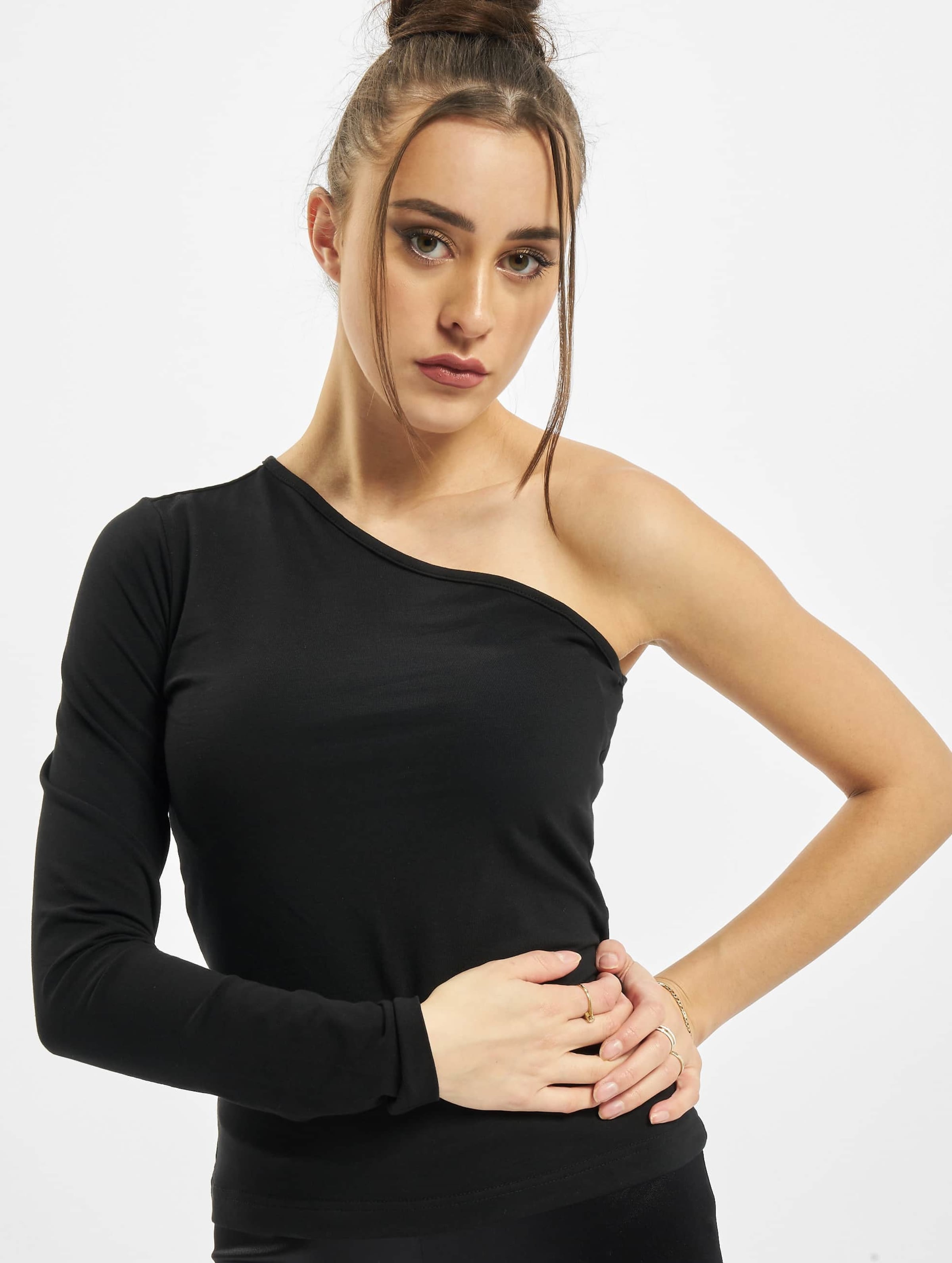 Urban Classics Ladies Asymmetric Longsleeve