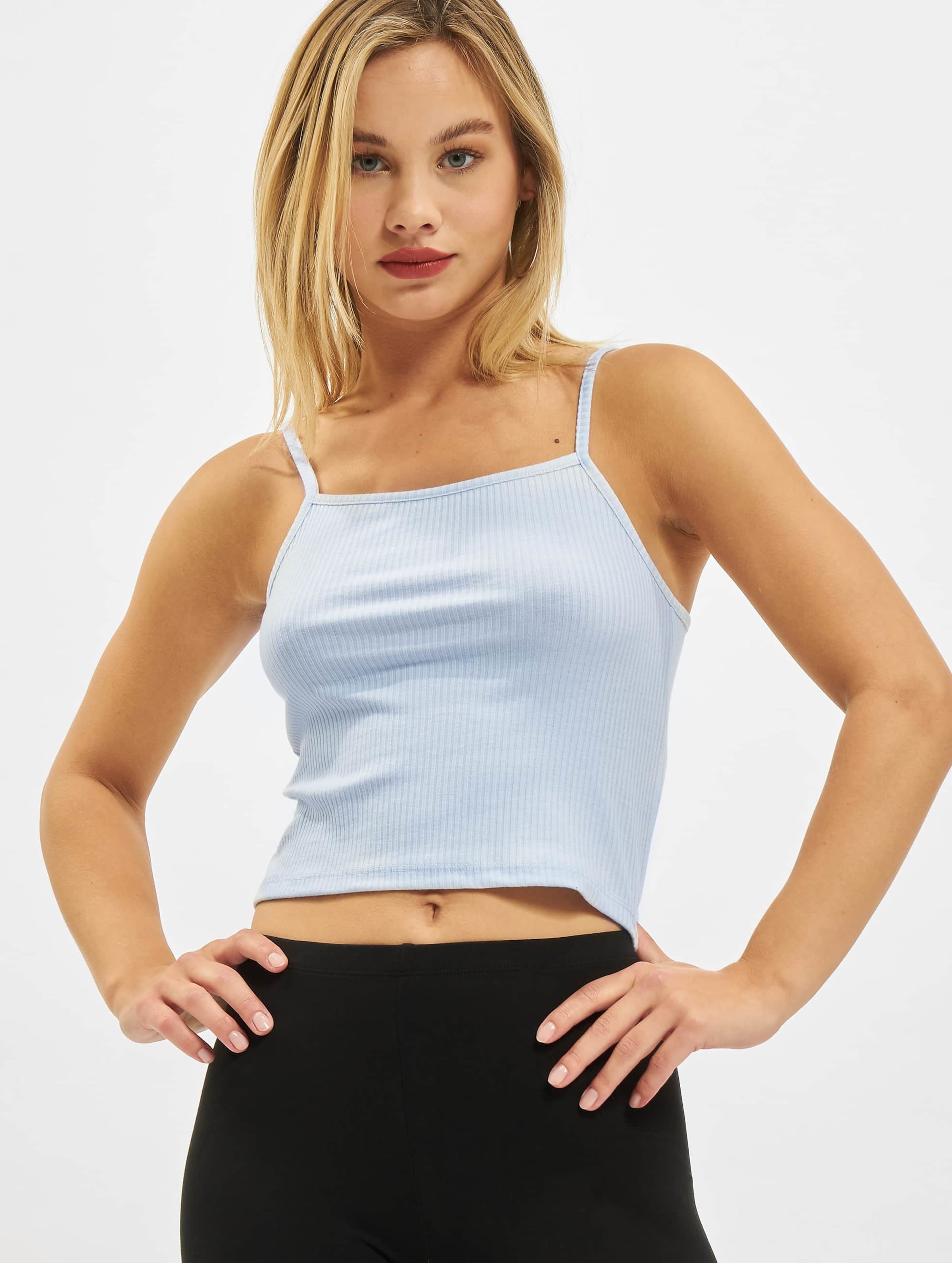 Only onlLarra Cropped Singlet JRS Top