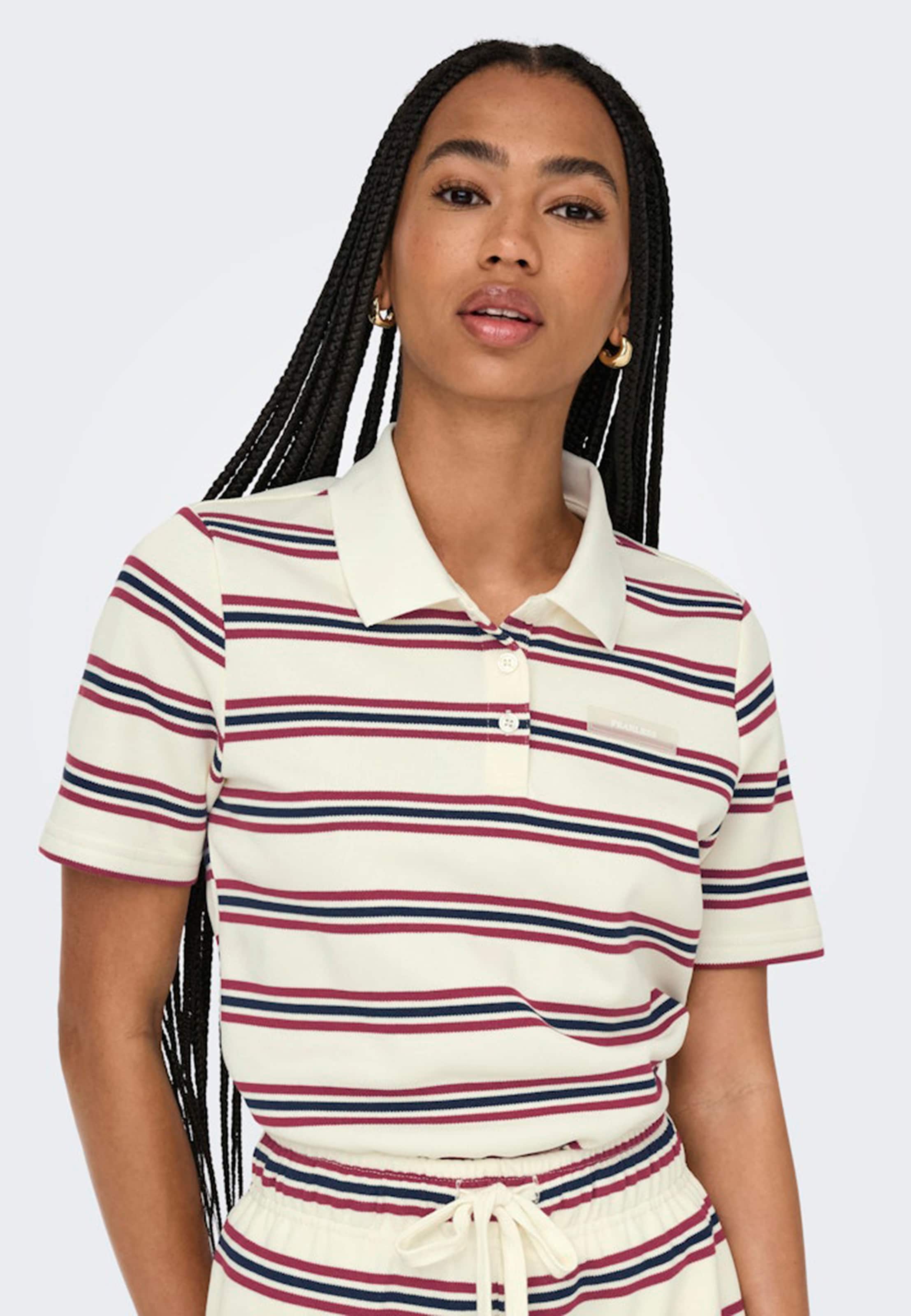 Only ONLEVIE S/S POLO TOP JRS