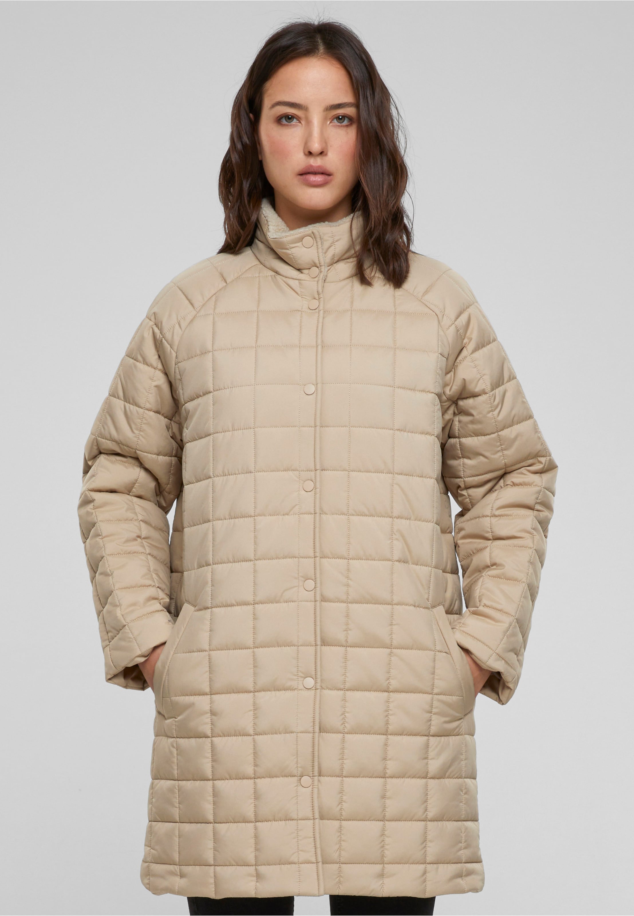 Urban Classics Ladies Quilted Coat